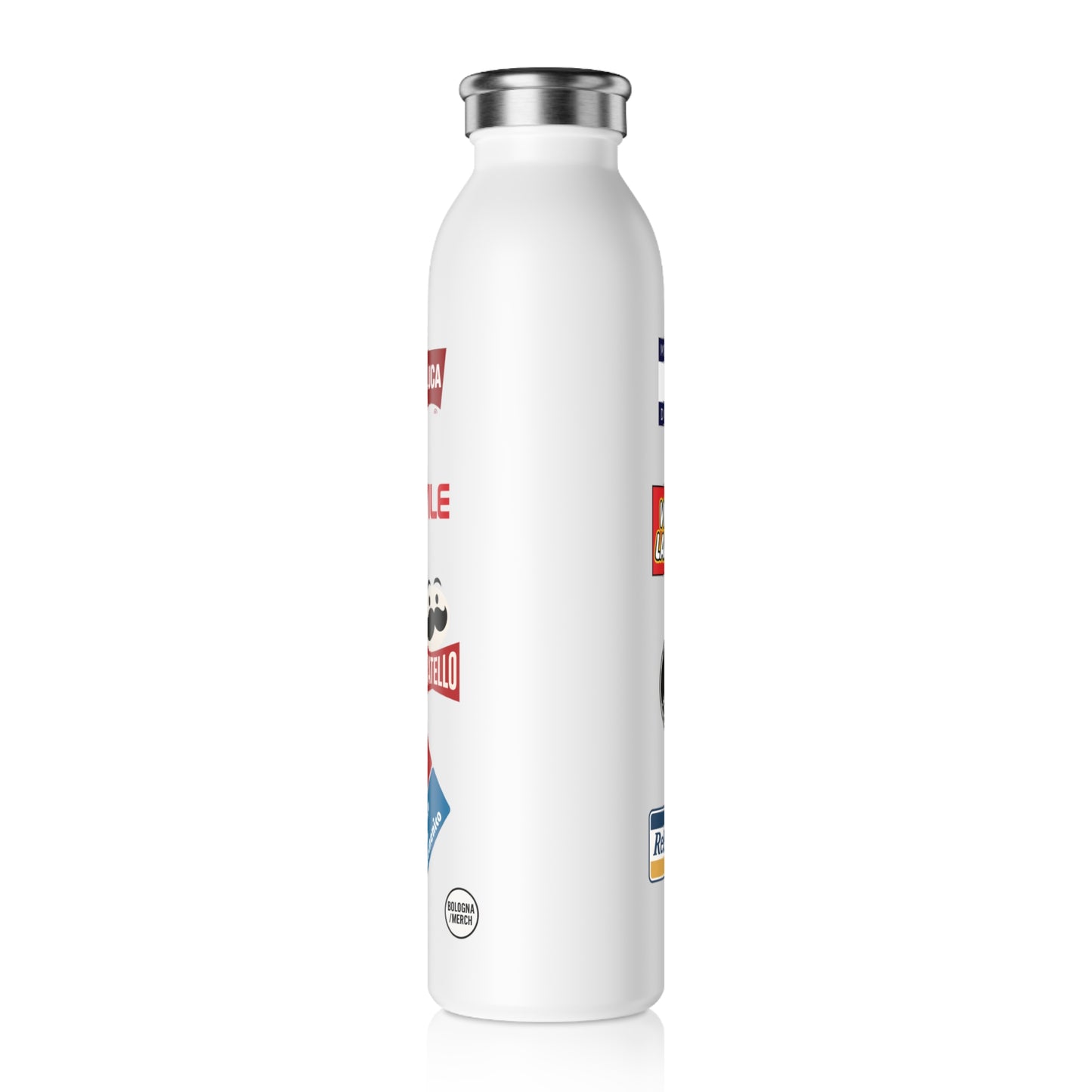 All or Nothing Slim Water Bottle, Stylish Hydration, Eco-Friendly Gift, Perfect for Fitness