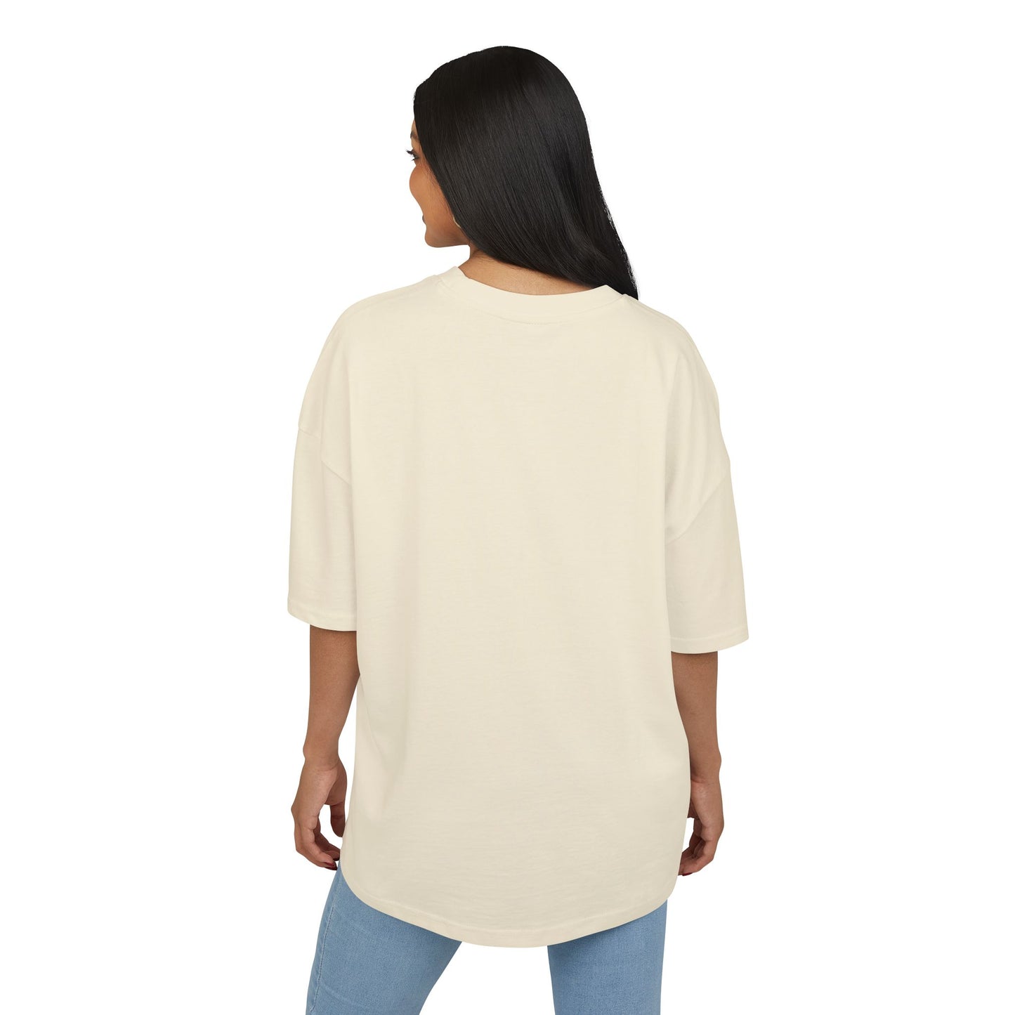 Maglietta Boxy “All or Nothing” – Unisex, Ultra Heavy Cotton, Attitudine Street e Logo Bold
