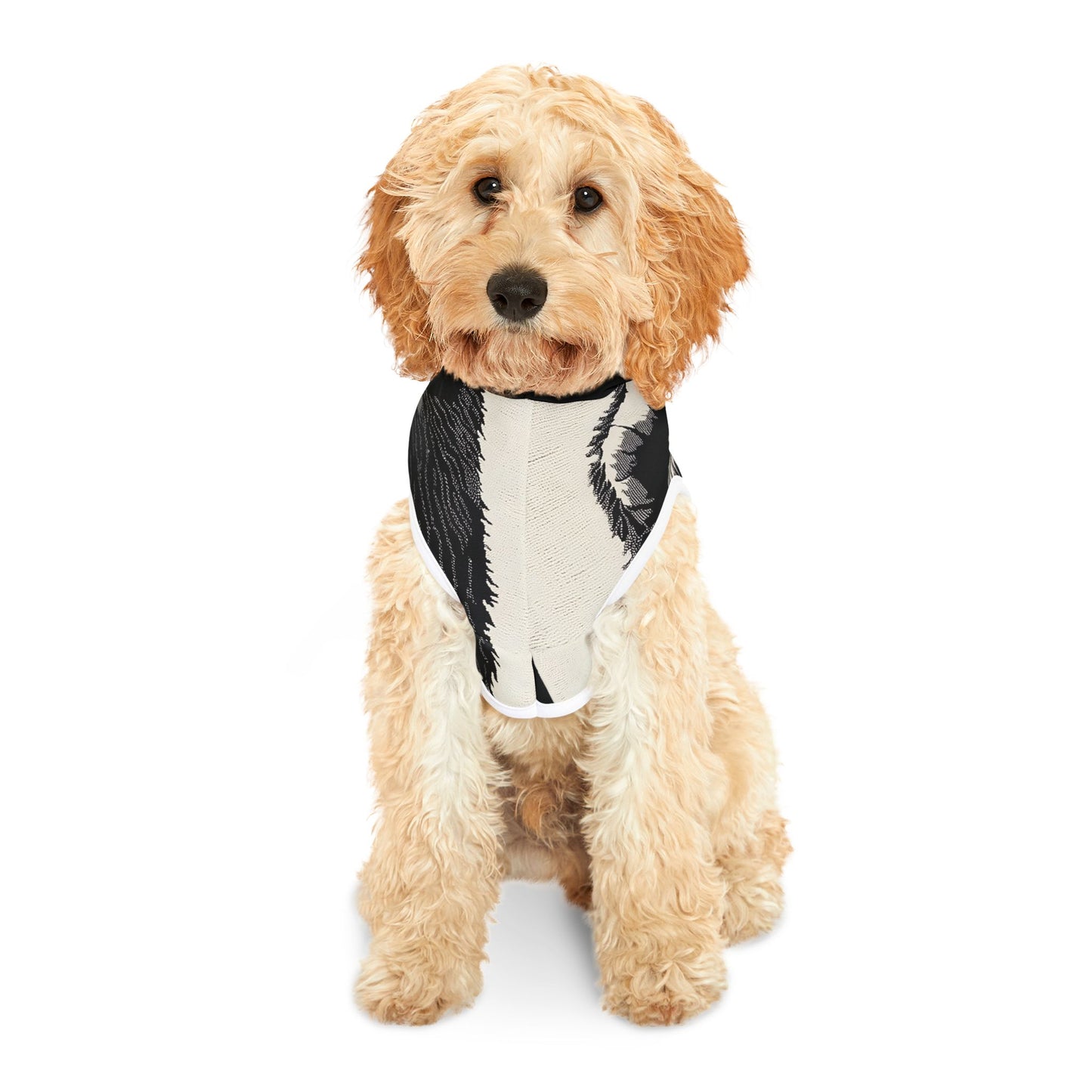 Fierce Pet Hoodie with Animal Print, Cozy Dog Outfit, Cute Cat Apparel, Halloween Pet Costume, Stylish Pet Clothing