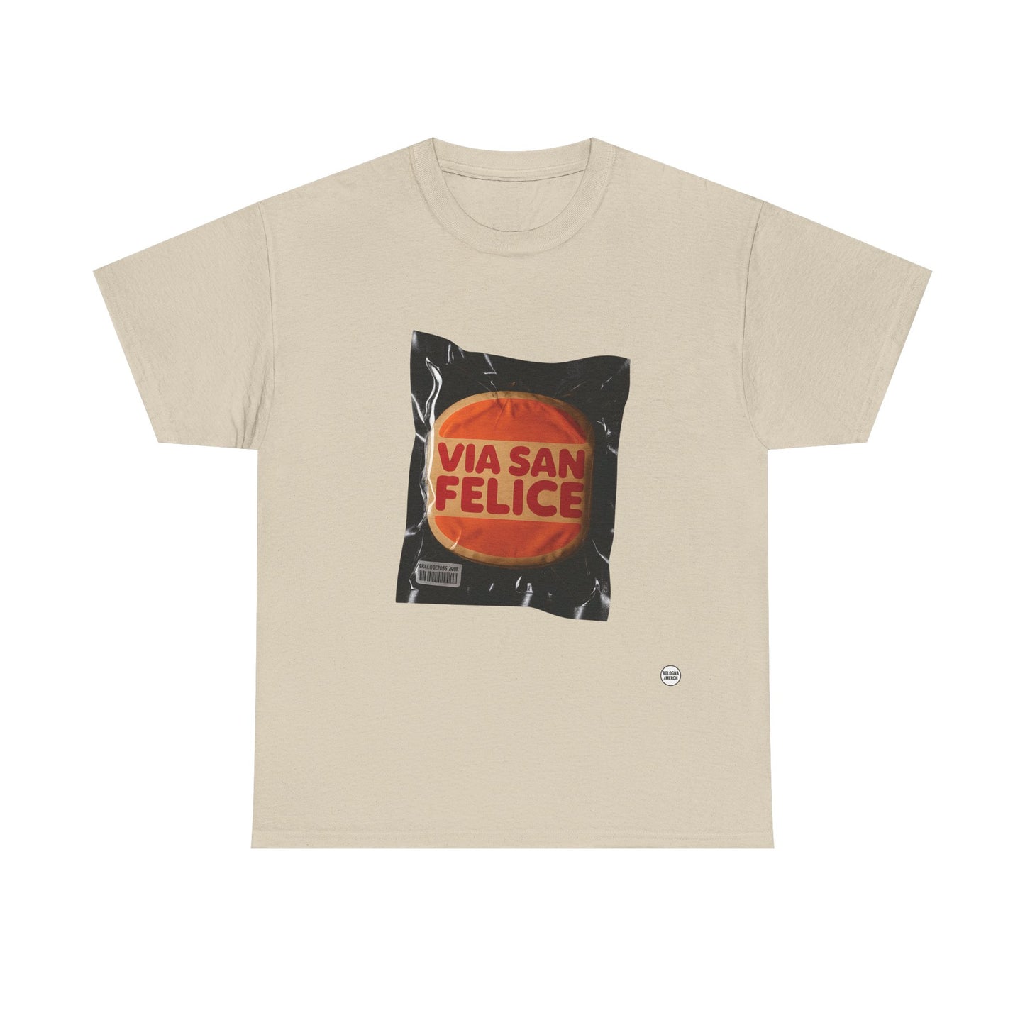 T-shirt Unisex in Cotone Pesante “VIA SAN FELICE”