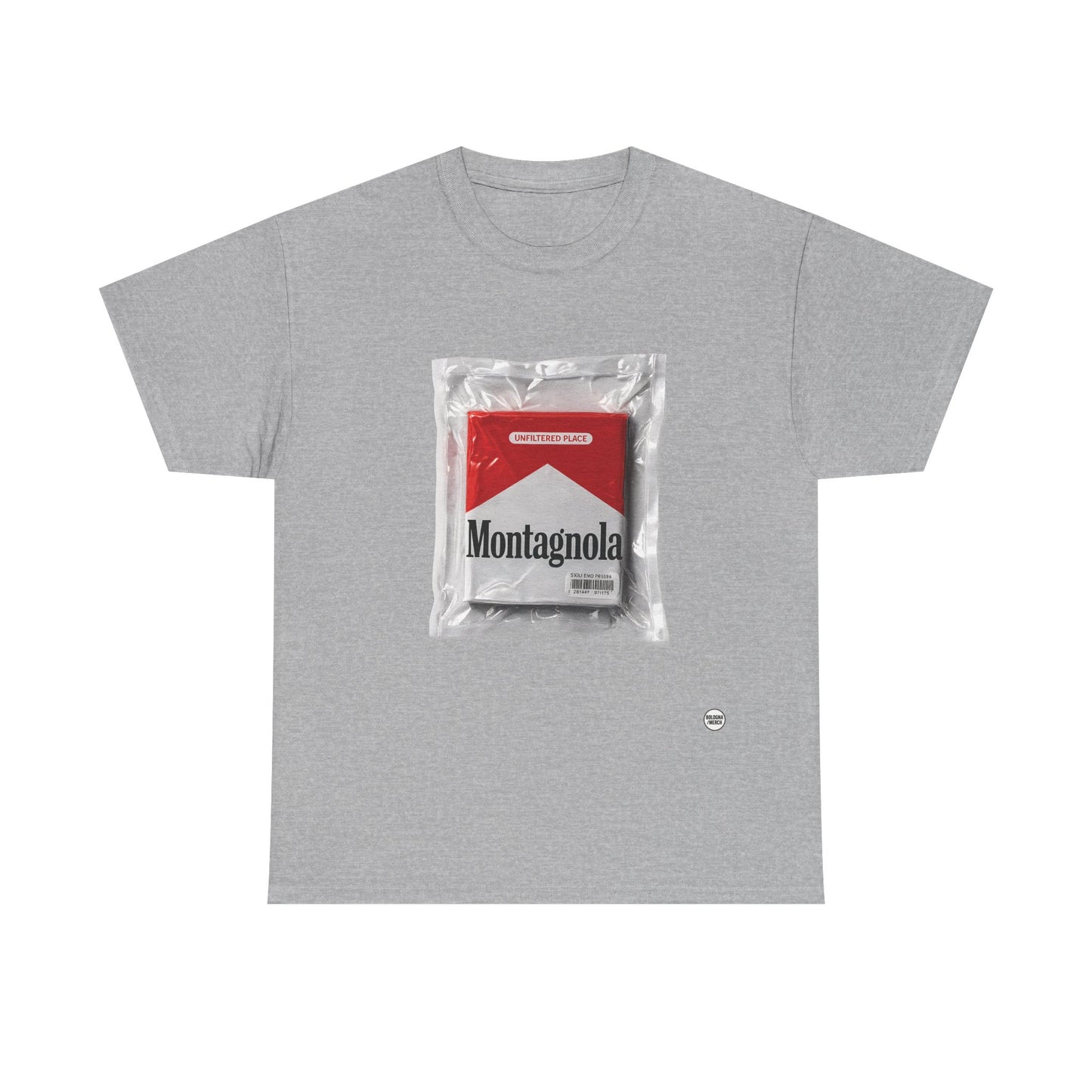 T-shirt Unisex in Cotone Pesante “Montagnola”