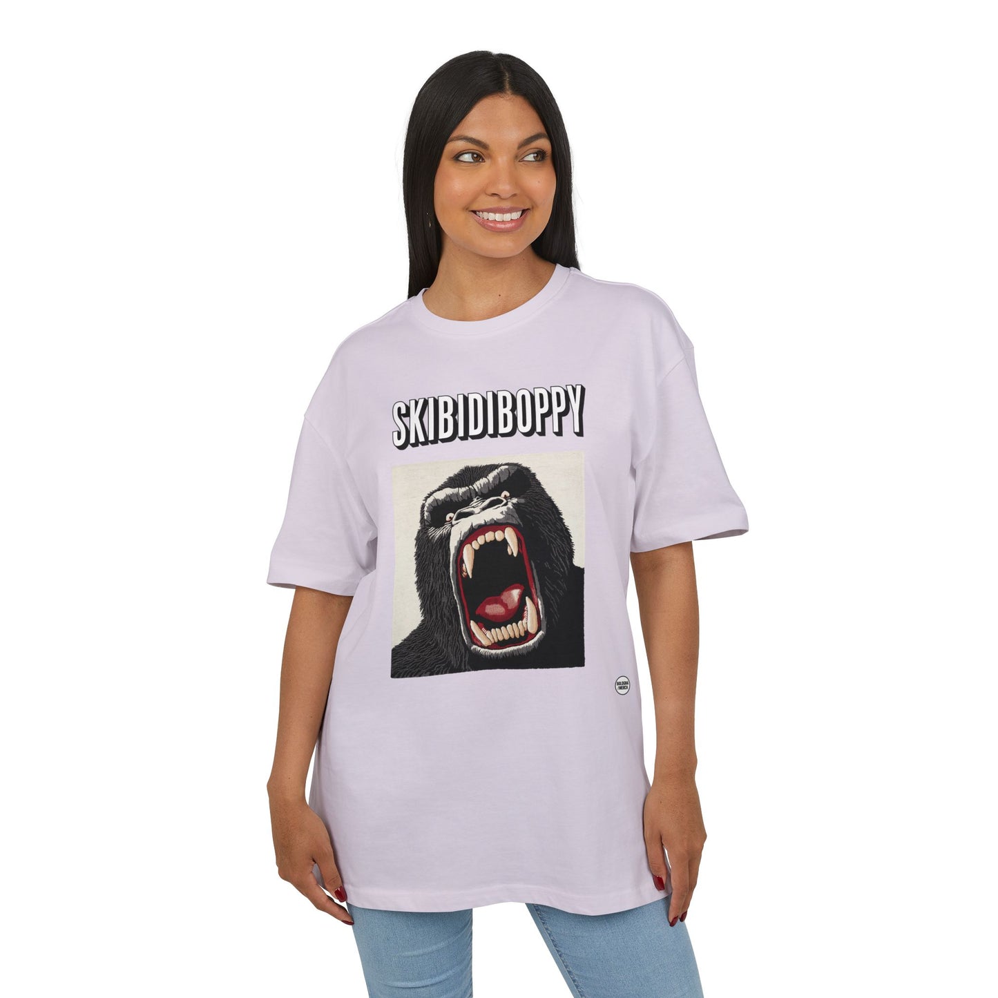 Skibidi WILD β Graphic Gorilla Tee