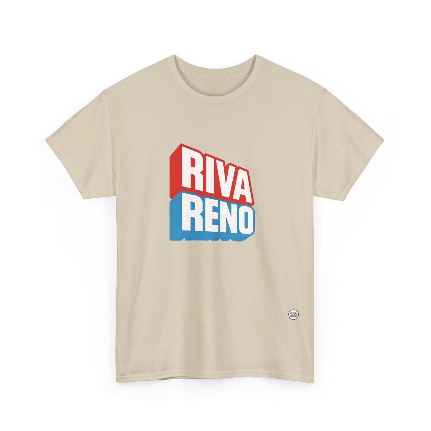 Riva Reno Unisex Heavy Cotton Tee - Casual Comfort for Everyday Wear