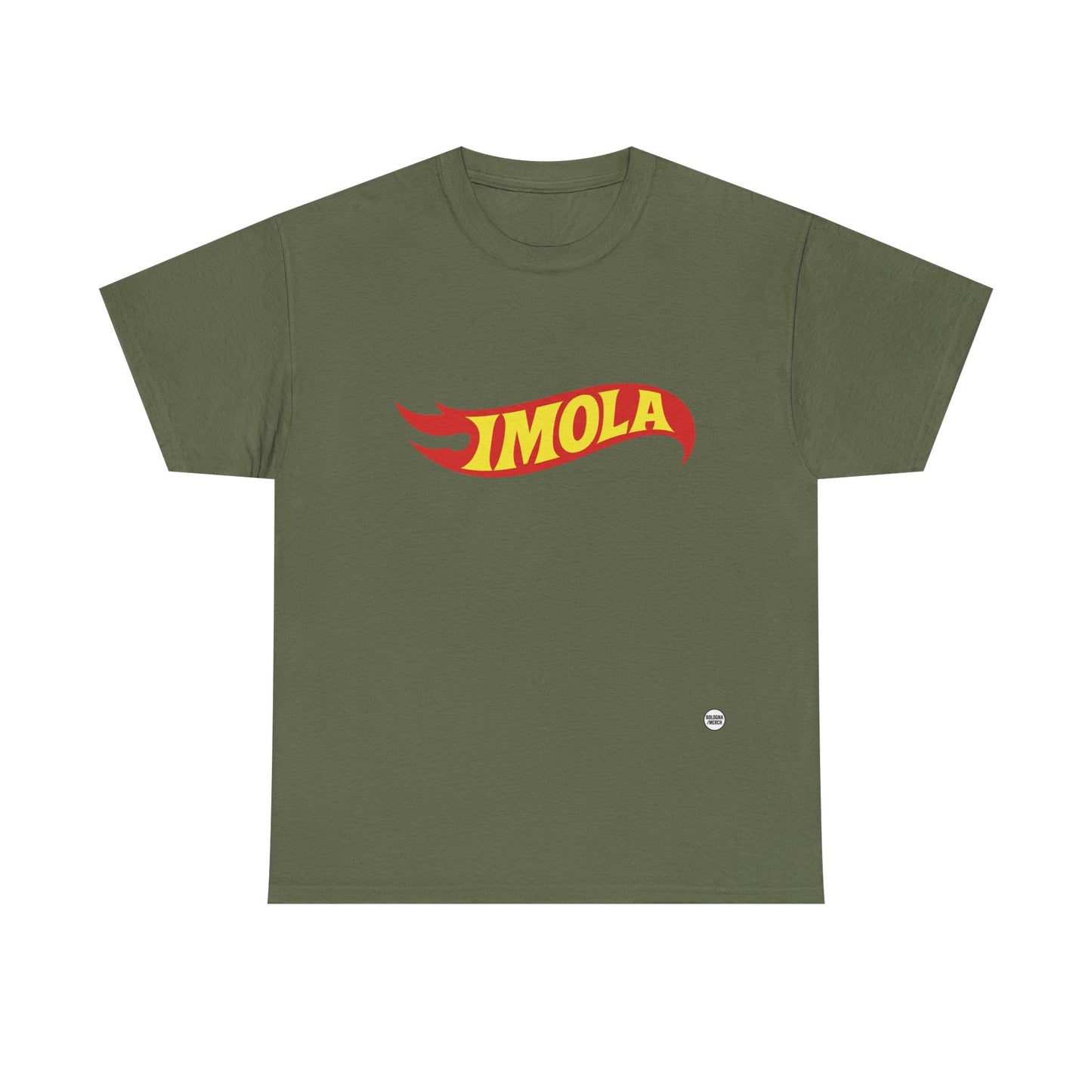 Imola Unisex Heavy Cotton Tee - Casual Comfort for Everyday Wear