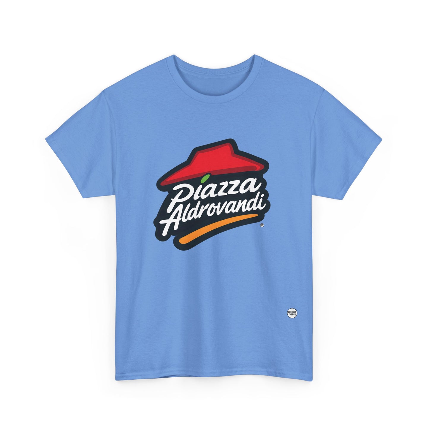T-shirt “Piazza Aldrovandi” – Pizza edition