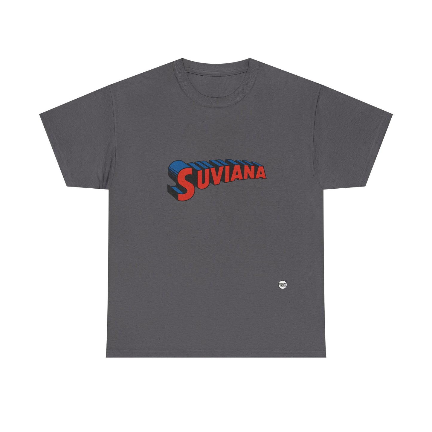 Suviana Unisex Heavy Cotton Tee - Casual Comfort for Everyday Wear