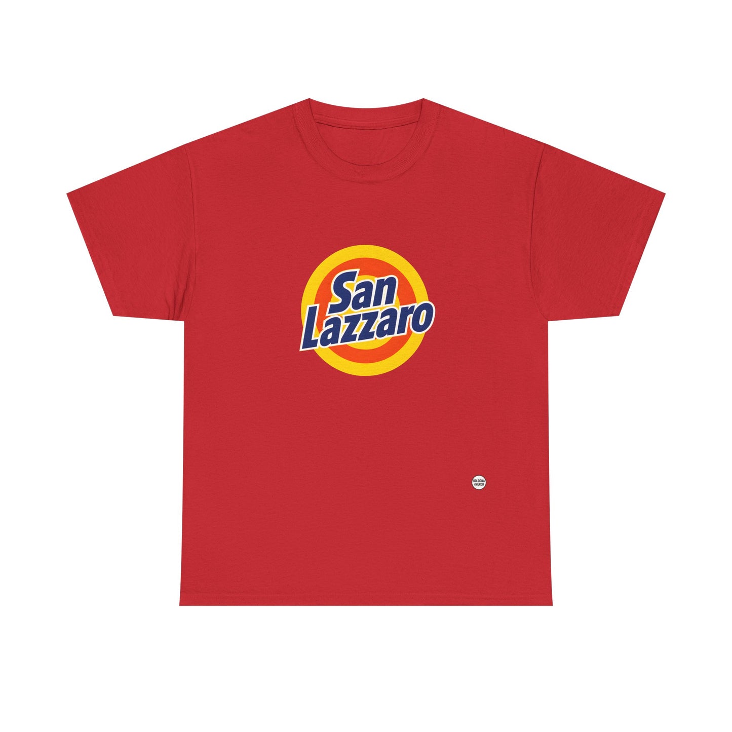 San Lazzaro Maglietta Unisex in Cotone Pesante - Abbigliamento Casual e Spiritoso