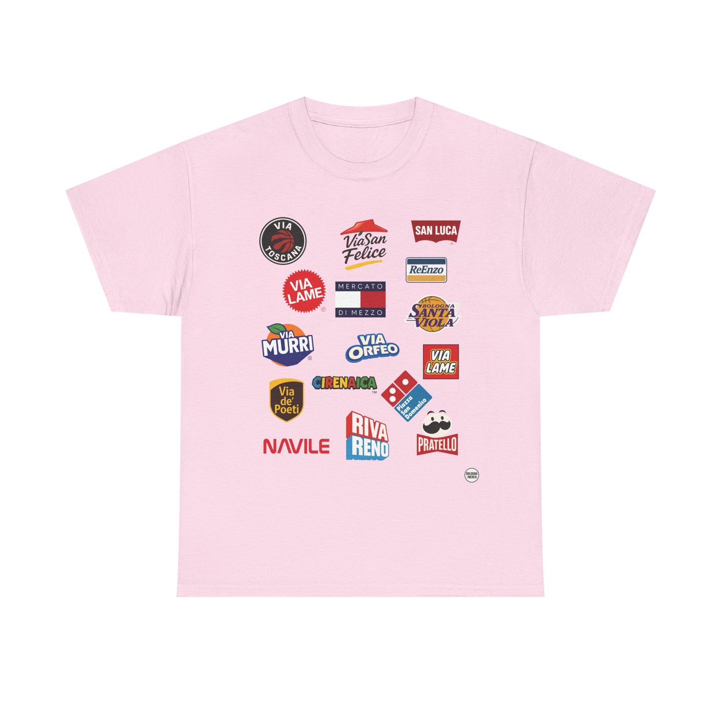 All or Nothing Tee - Bologna - Unisex Heavy Cotton Tee