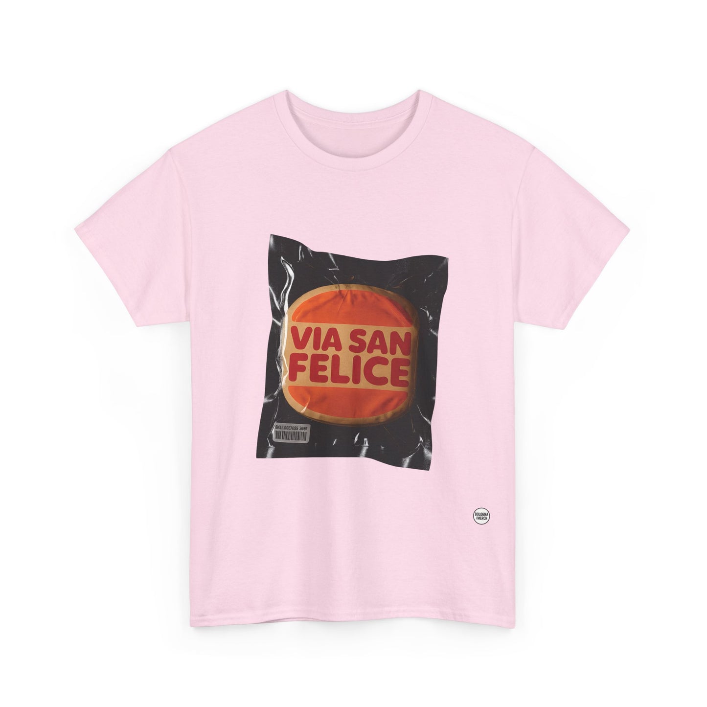 T-shirt Unisex in Cotone Pesante “VIA SAN FELICE”