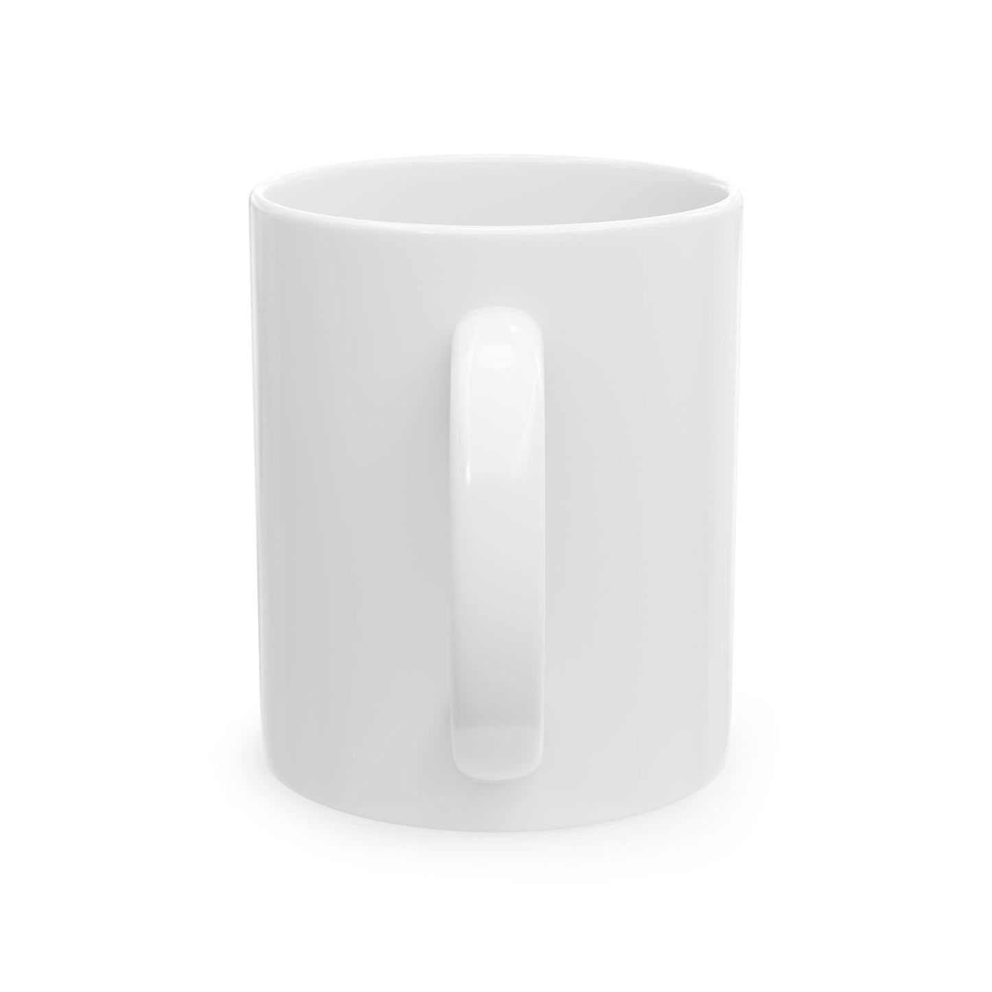 Viale C. Pepoli Ceramic Mug - 11oz/15oz, Retro Design for Coffee Lovers