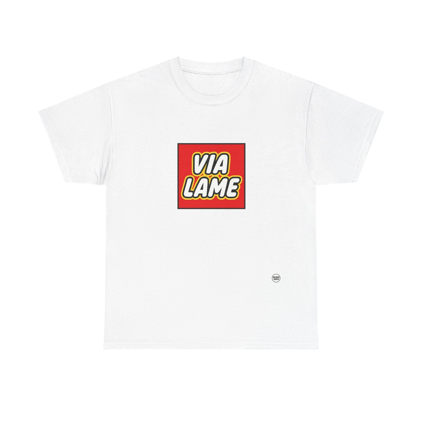 Via Lame Unisex Heavy Cotton Tee - Casual and Stylish Wear for Poetry Lovers