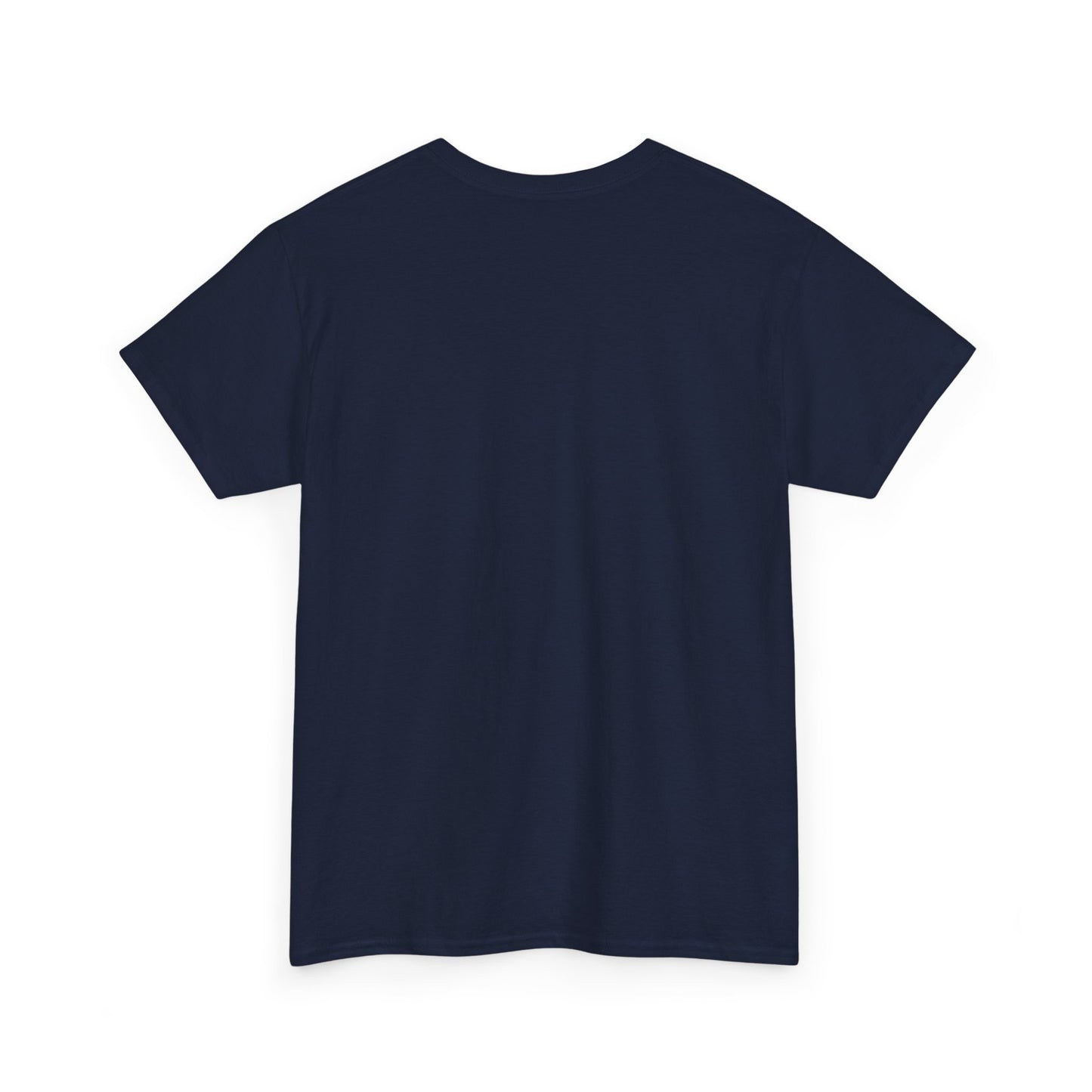 Piazza Verdi Unisex Heavy Cotton Tee - Casual Comfort for Everyday Wear