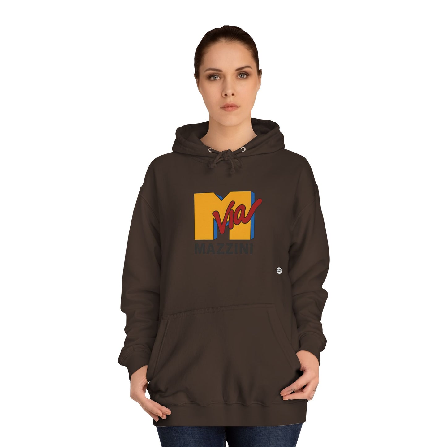Felpa “Via Mazzini” – Comfort Universitario con Stile Bolognese