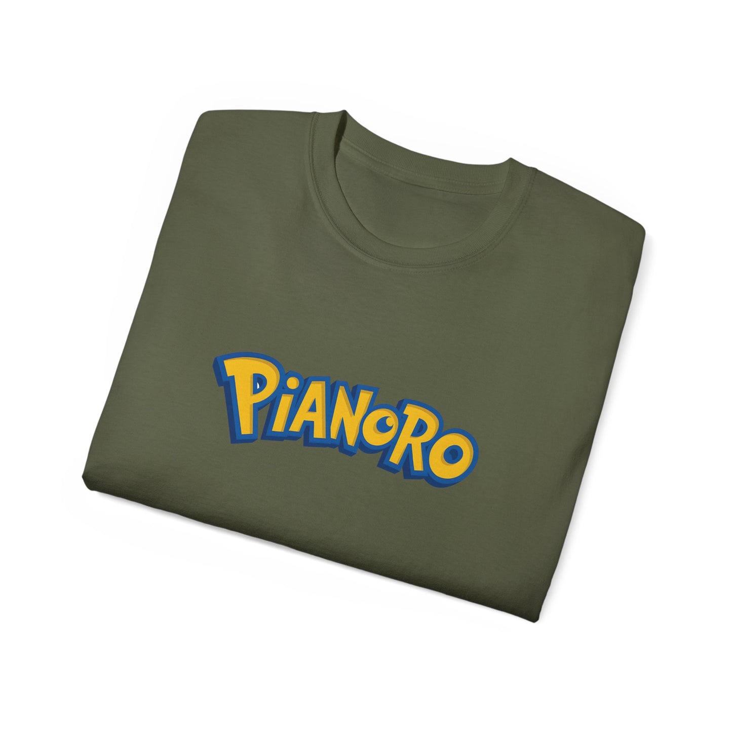 T-shirt "Pianoro" – Cotone Ultra | Unisex | Regalo Perfetto | Abbigliamento Casual