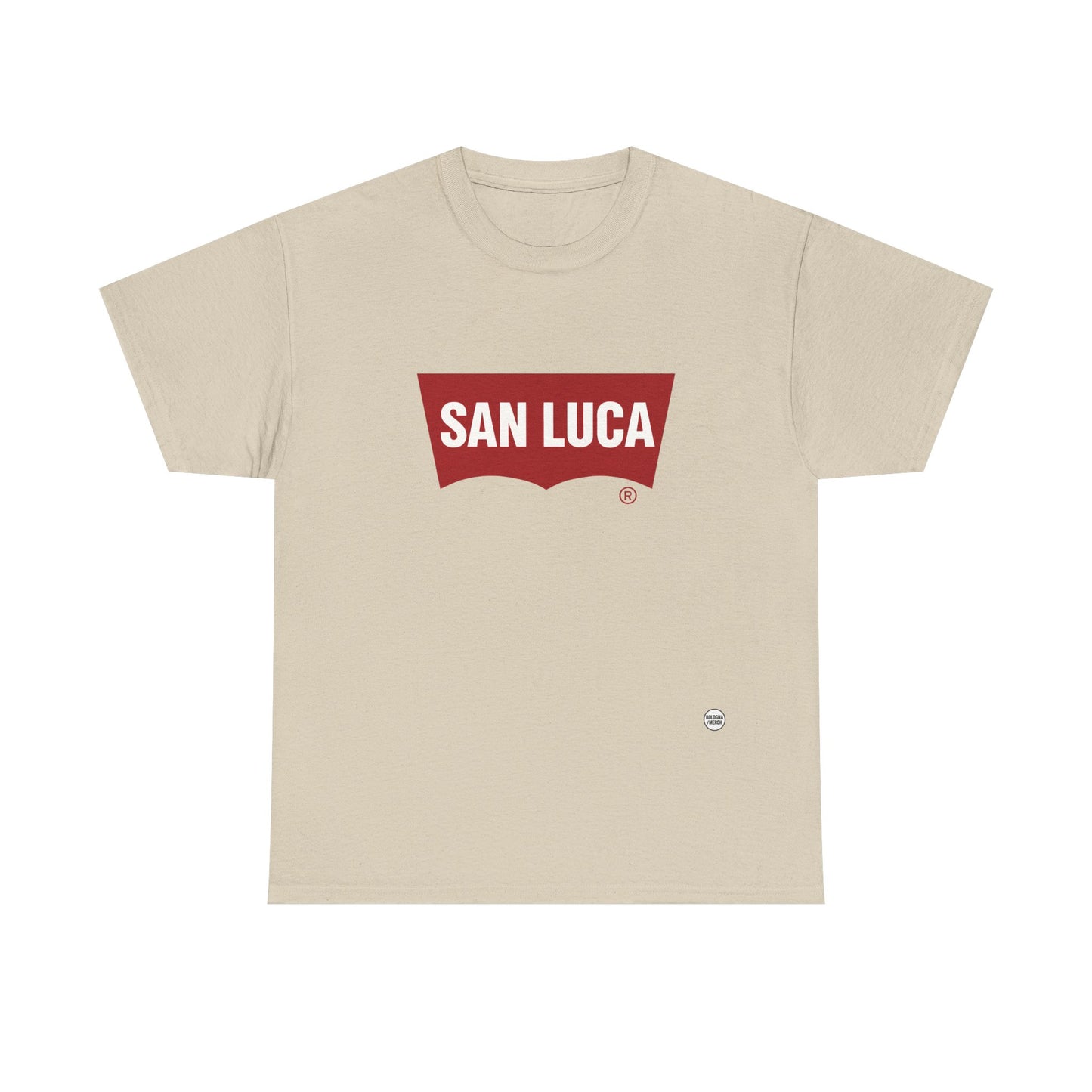T-Shirt Unisex in Cotone Pesante – Omaggio al Santuario di San Luca a Bologna
