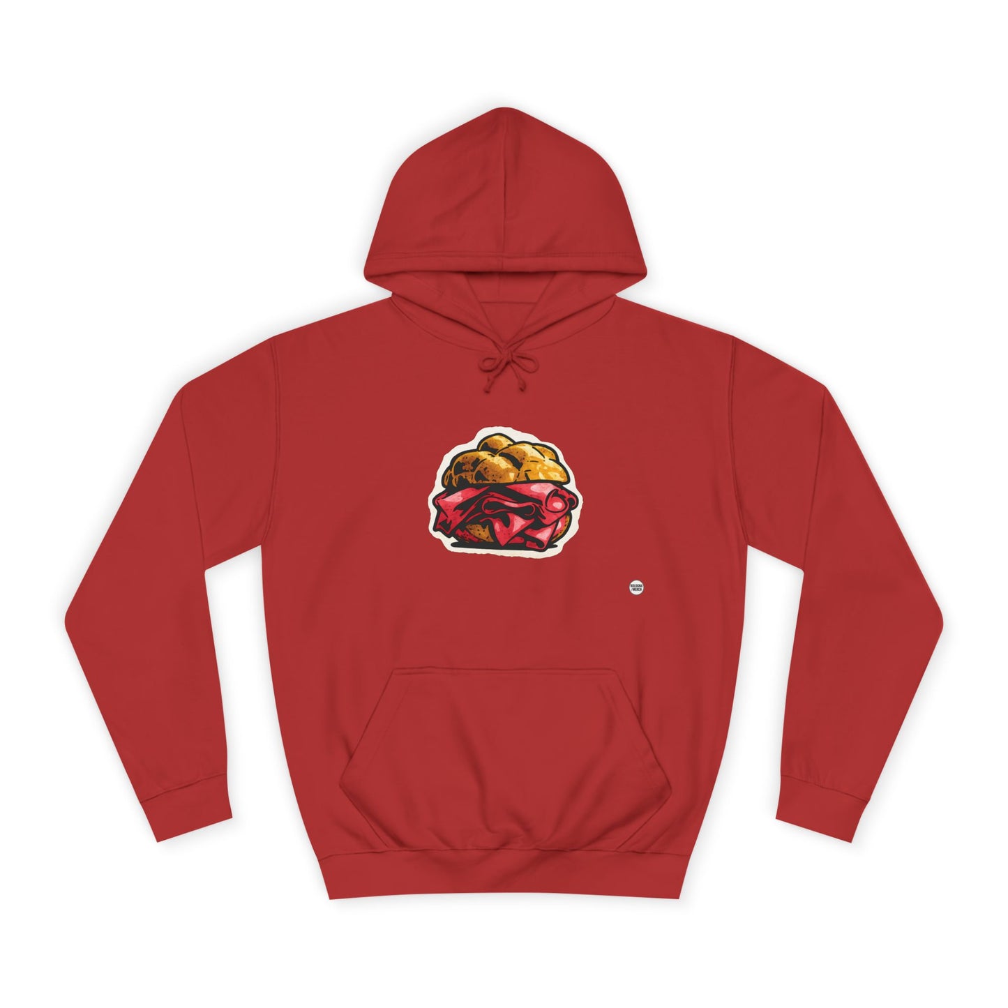 🥖 Felpa “Rosetta e Mortadella” – Streetwear con gusto bolognese