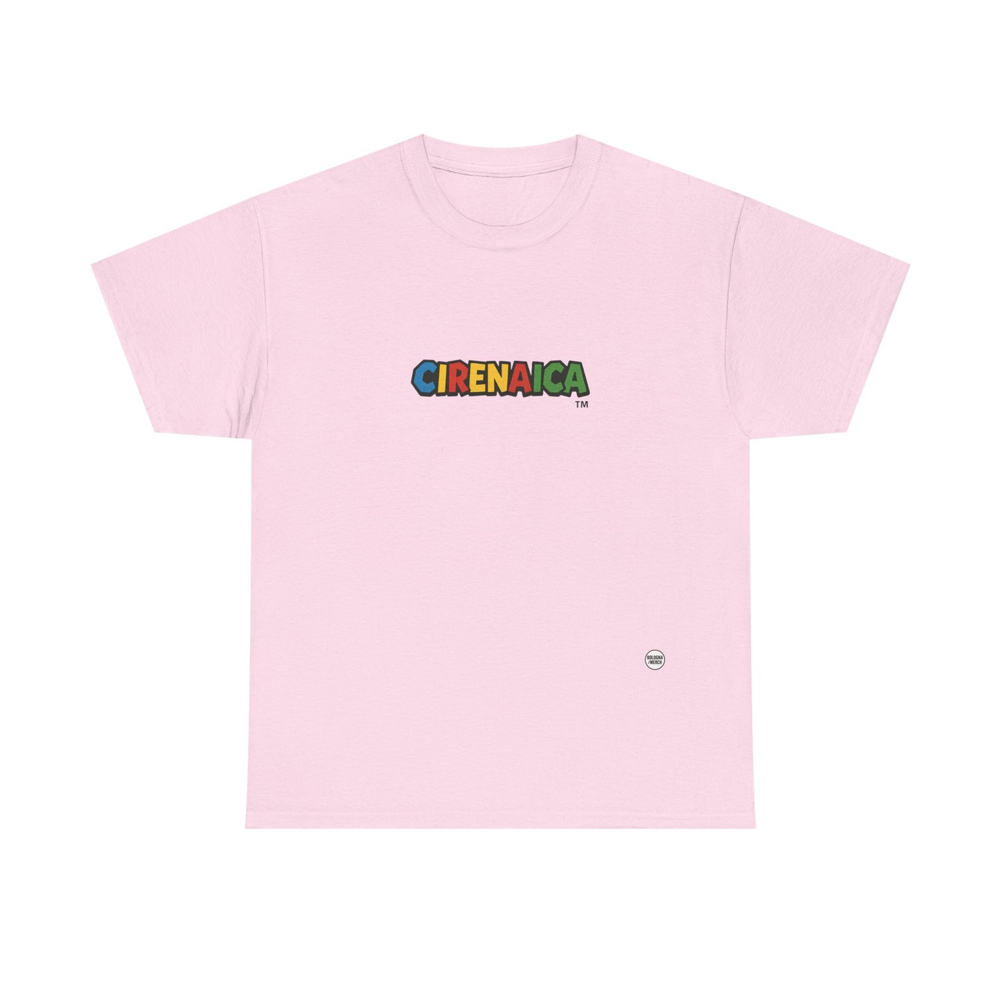 Cirenaica Unisex Heavy Cotton Tee - Casual Comfort for Everyday Wear
