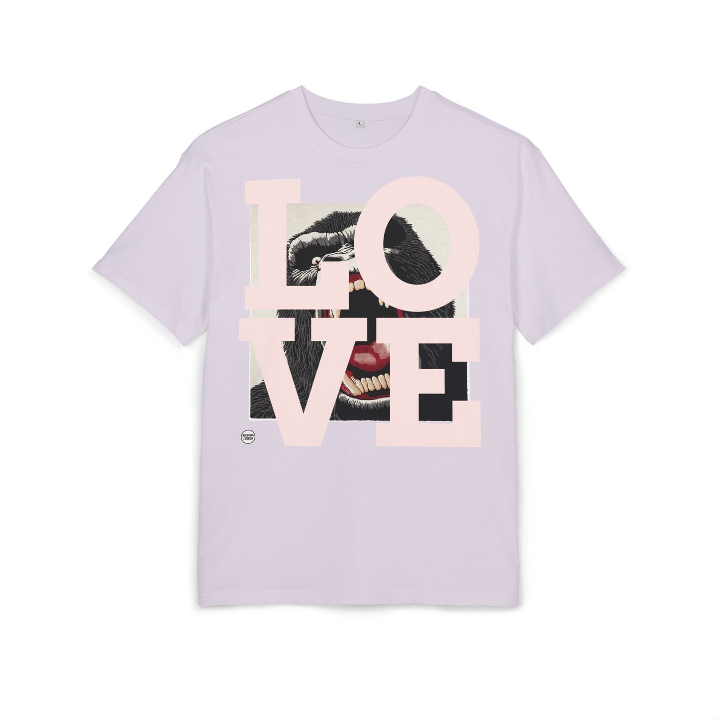 LOVE IS WILD – Graphic Gorilla Tee