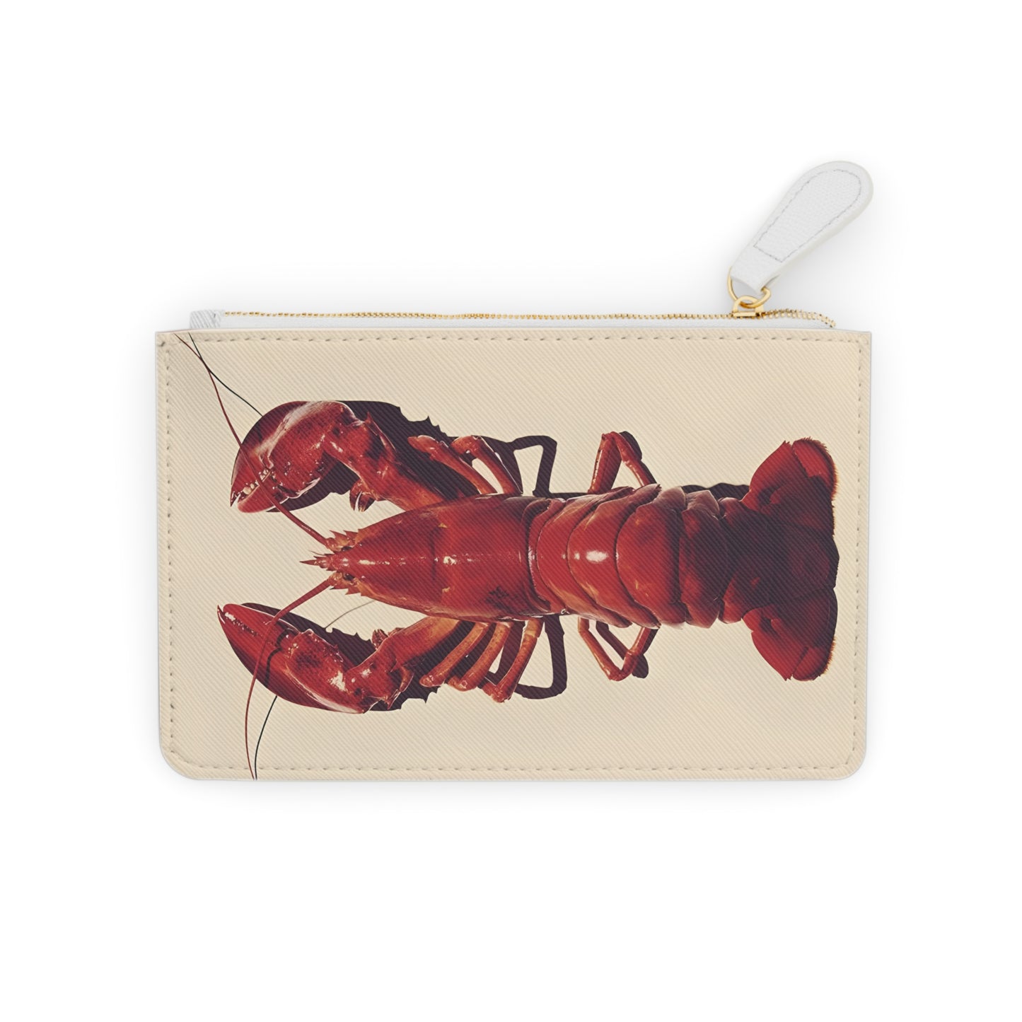 Mini Clutch con Stampa Aragosta – Divertente e di Tendenza