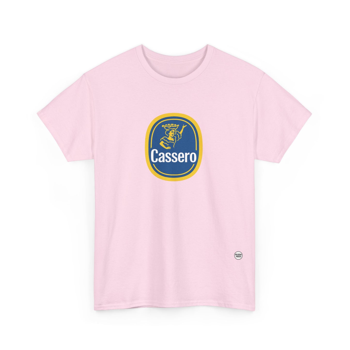 Cassero - Bologna - Unisex Heavy Cotton Tee - Casual Comfort for Everyday Wear