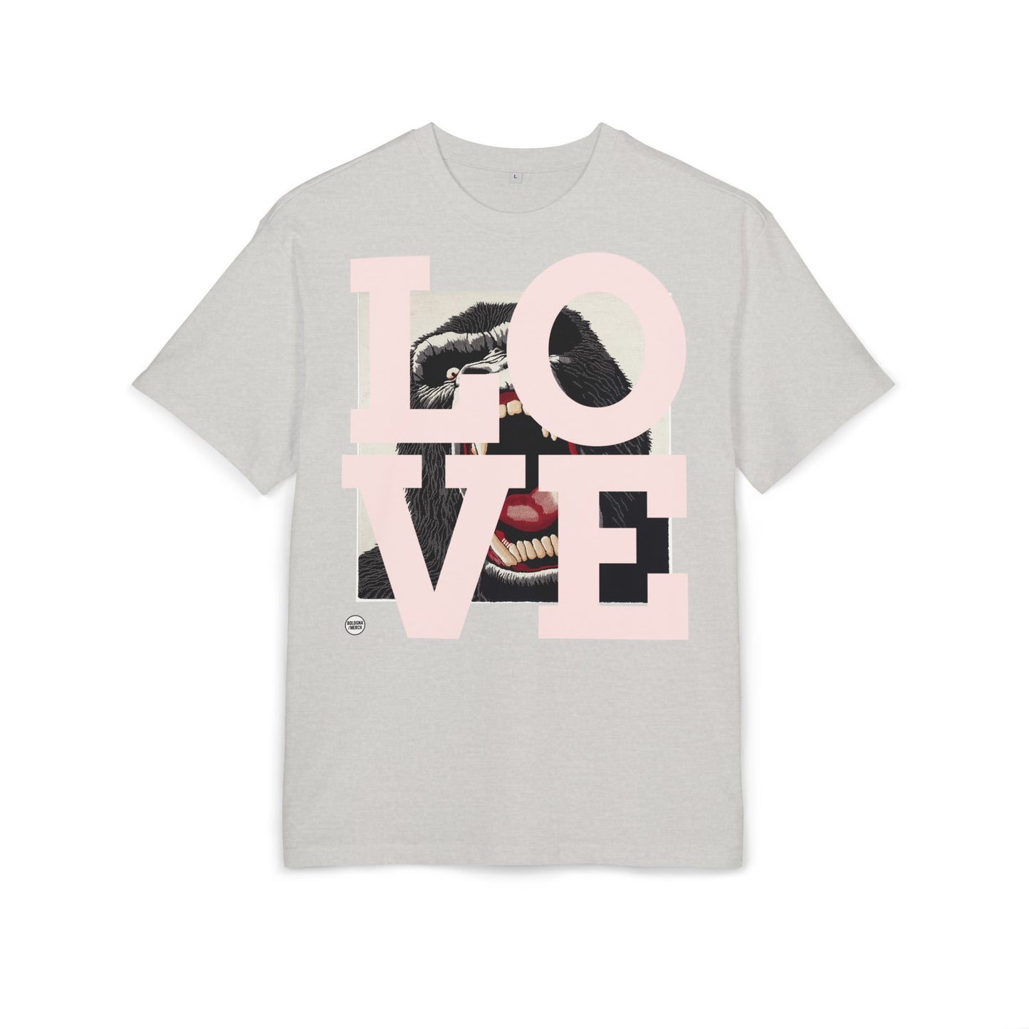 LOVE IS WILD – Graphic Gorilla Tee
