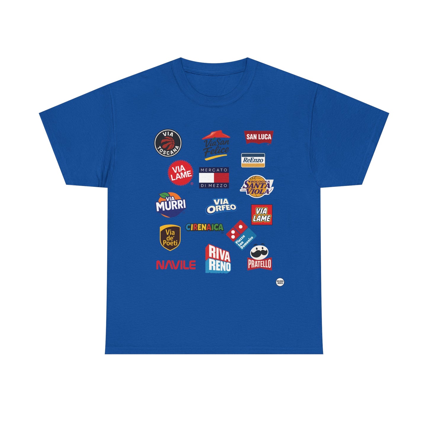 All or Nothing Tee - Bologna - Unisex Heavy Cotton Tee
