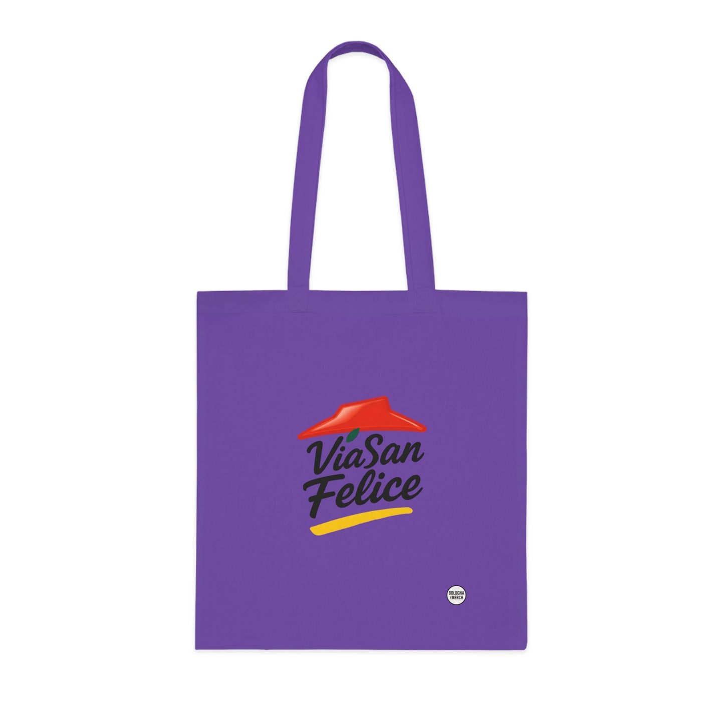 Via San Felice Cotton Tote Bag - Eco-Friendly Shopping Bag for Every Occasion