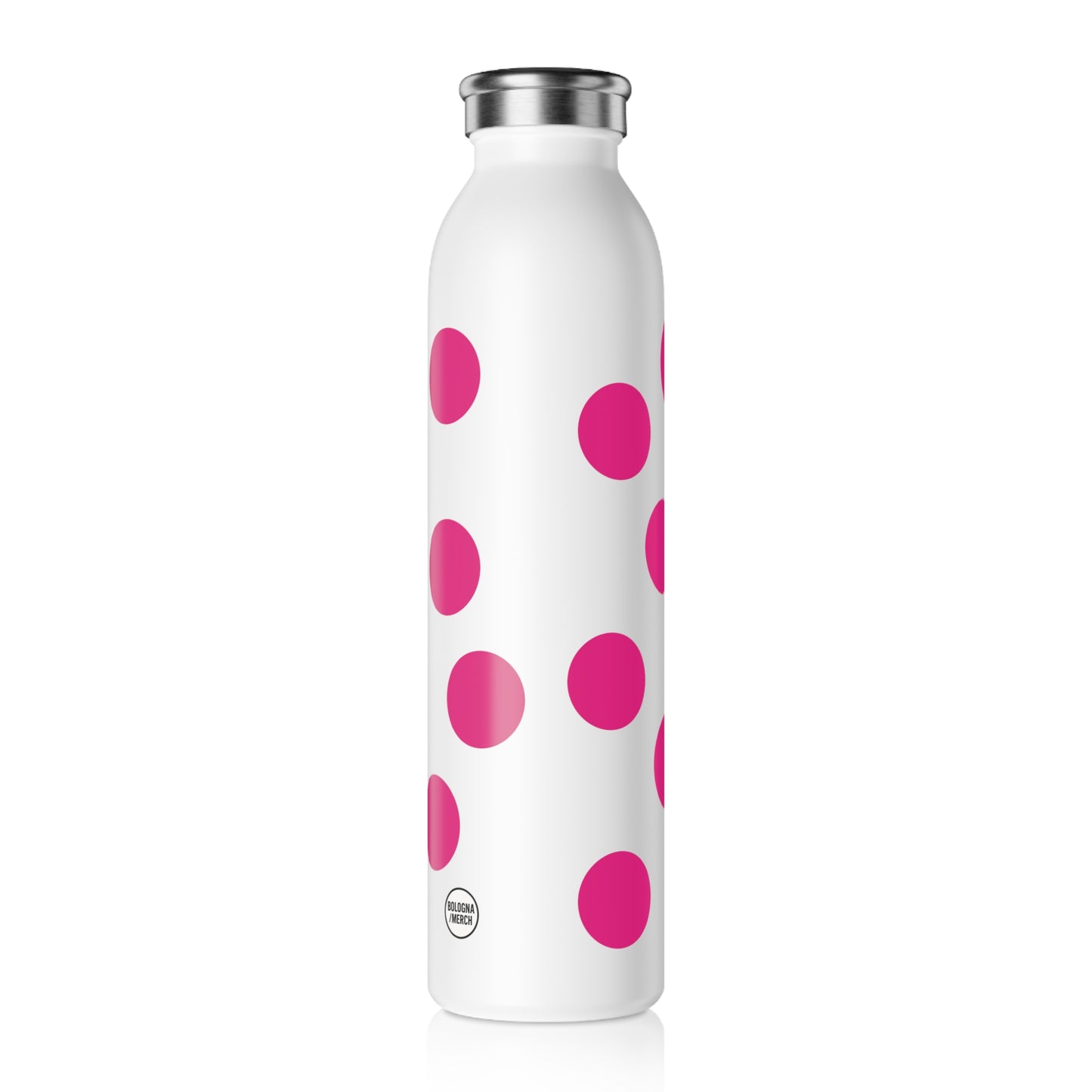 Porta Saragozza Dotted Slim Water Bottle, Stylish Hydration, Eco-Friendly Gift, Perfect for Fitness