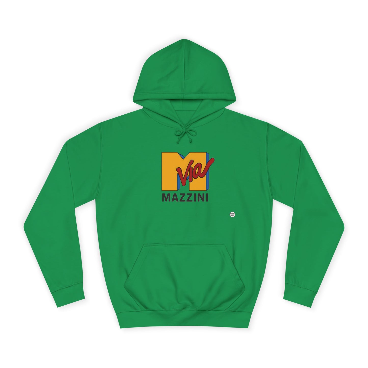 Felpa “Via Mazzini” – Comfort Universitario con Stile Bolognese