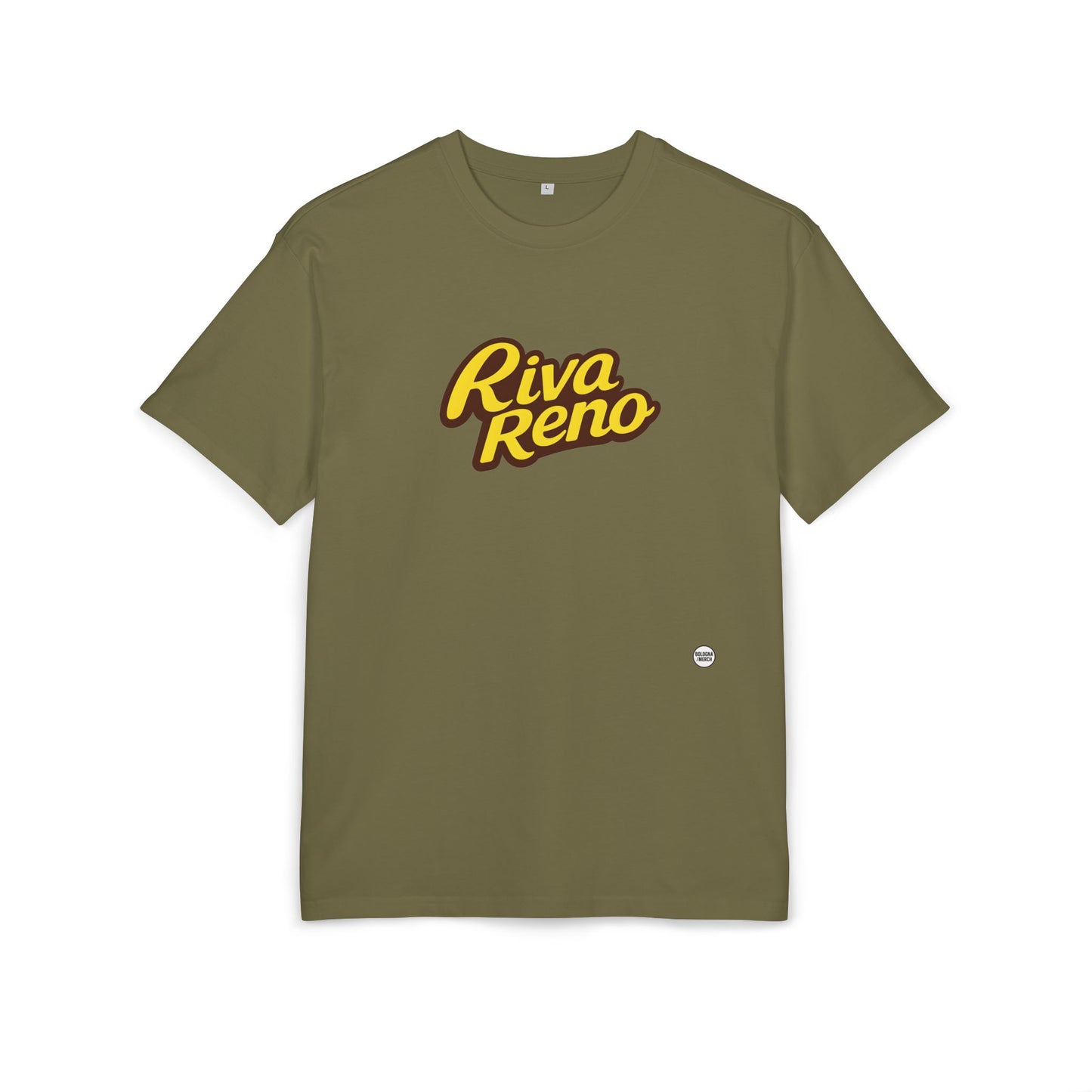 Riva Reno Oversize Tee, Casual Unisex T-Shirt for Streetwear Lovers, Comfortable Everyday Wear