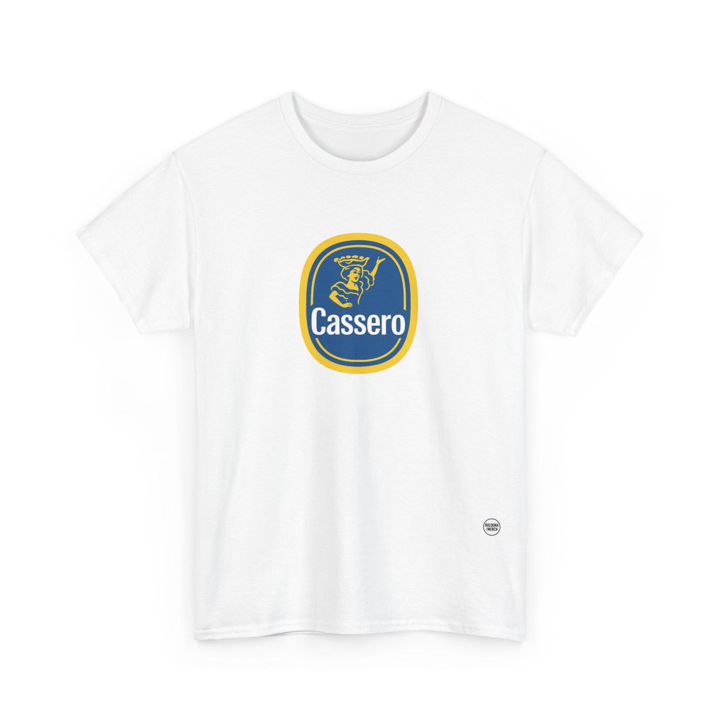 Cassero - Bologna - Unisex Heavy Cotton Tee - Casual Comfort for Everyday Wear