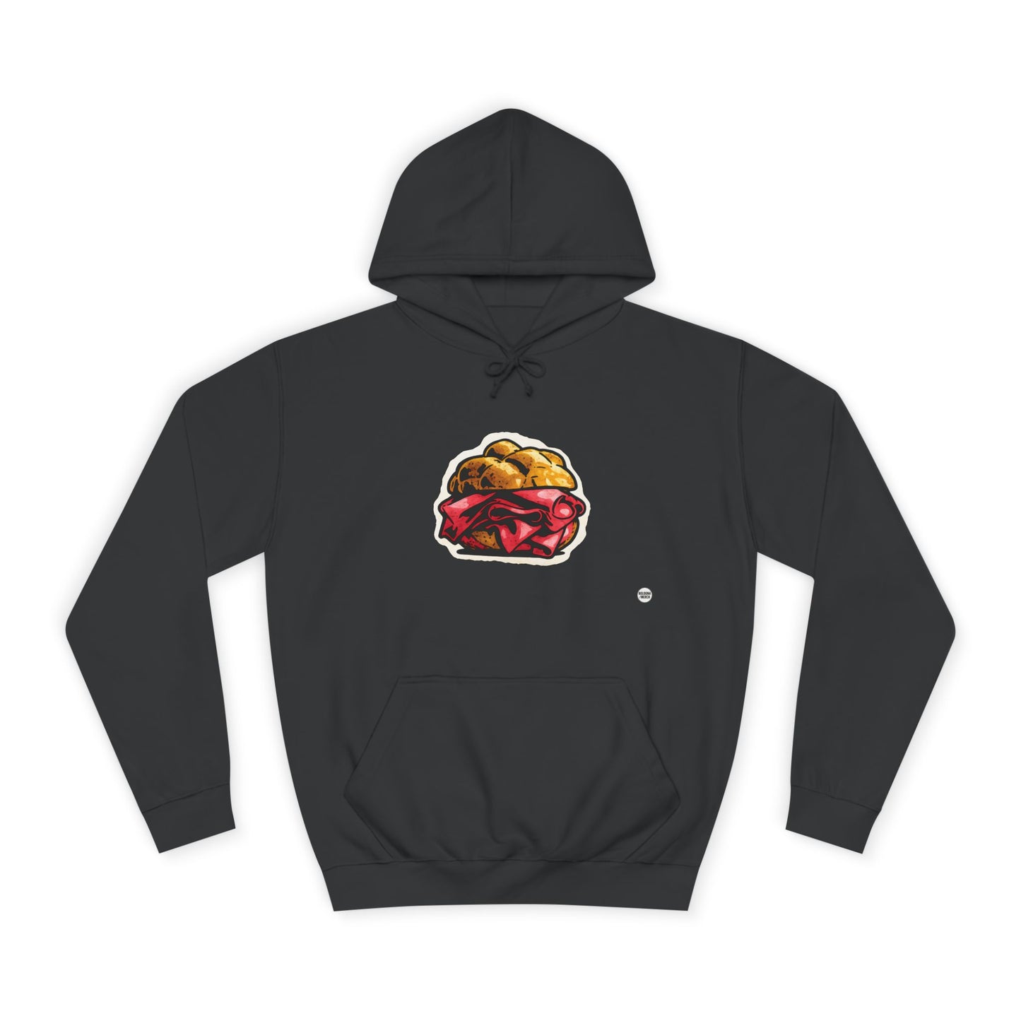 🥖 Felpa “Rosetta e Mortadella” – Streetwear con gusto bolognese