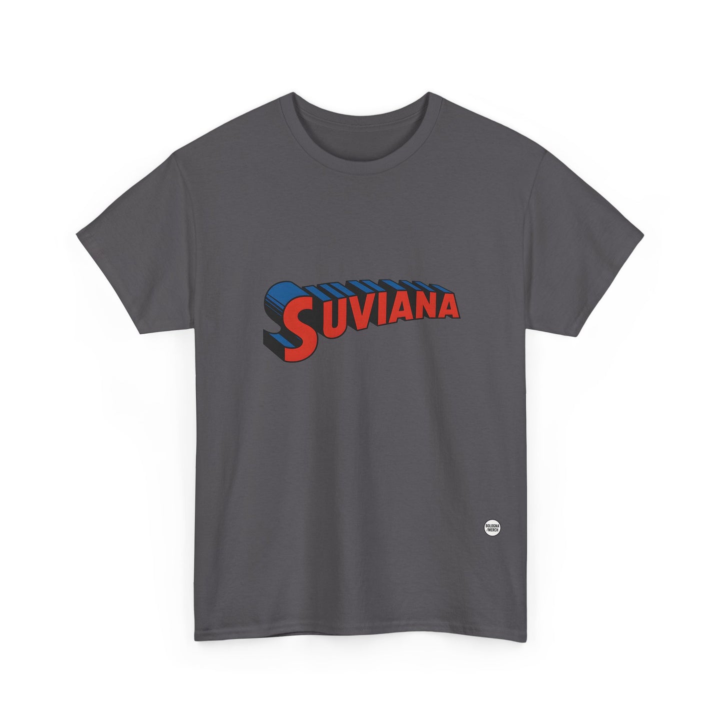 Suviana Unisex Heavy Cotton Tee - Casual Comfort for Everyday Wear