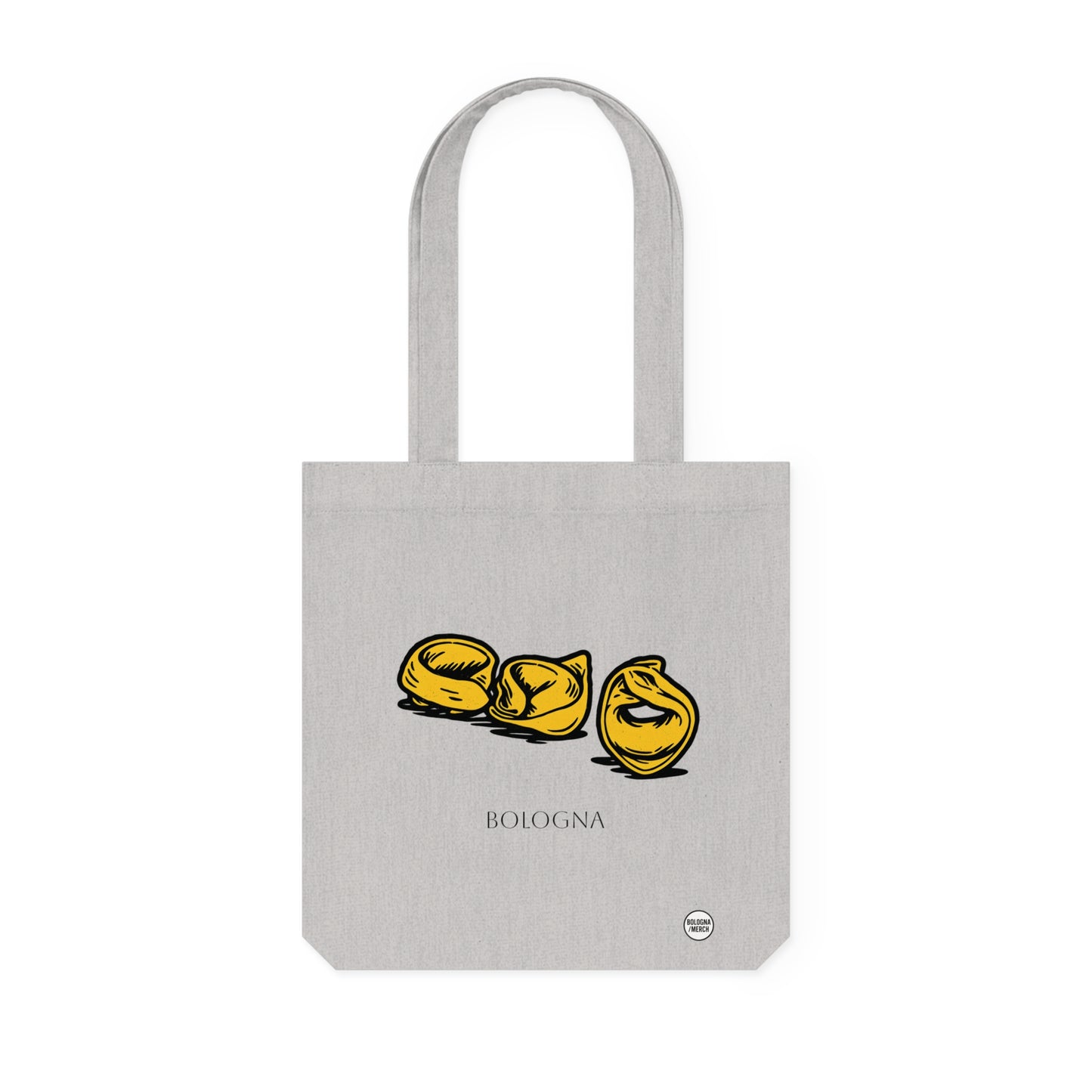 Borsa Shopper Tortellini - Divertente e Originale, Perfetta per la Spesa, la Spiaggia o come Idea Regalo
