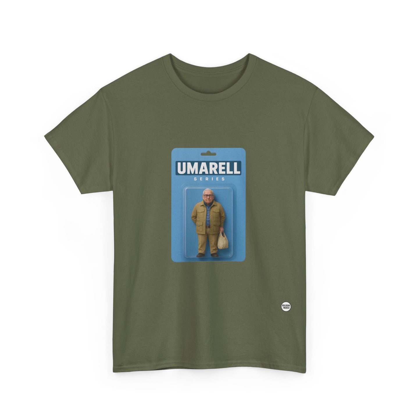 T-Shirt Unisex in Cotone Pesante – Omaggio agli Umarell | Bologna