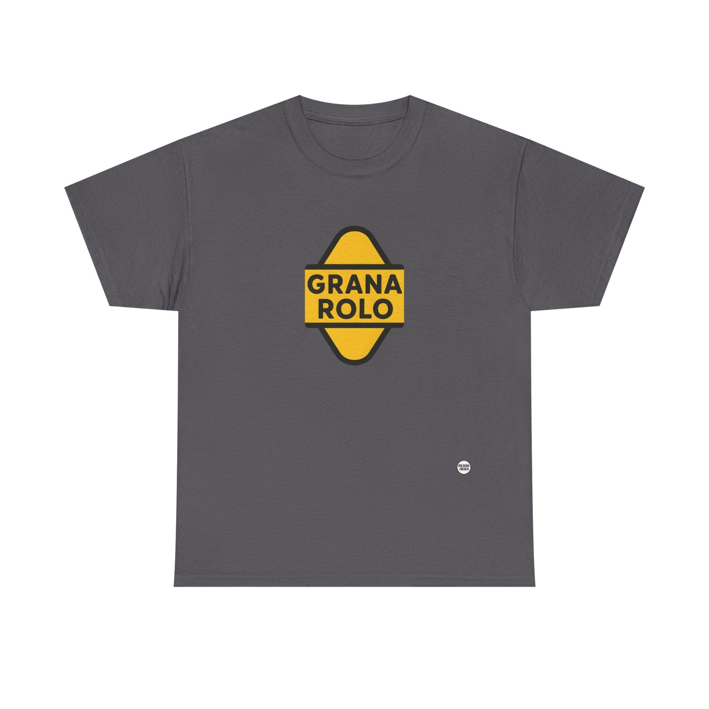 Granarolo Unisex Heavy Cotton Tee - Casual Comfort for Everyday Wear