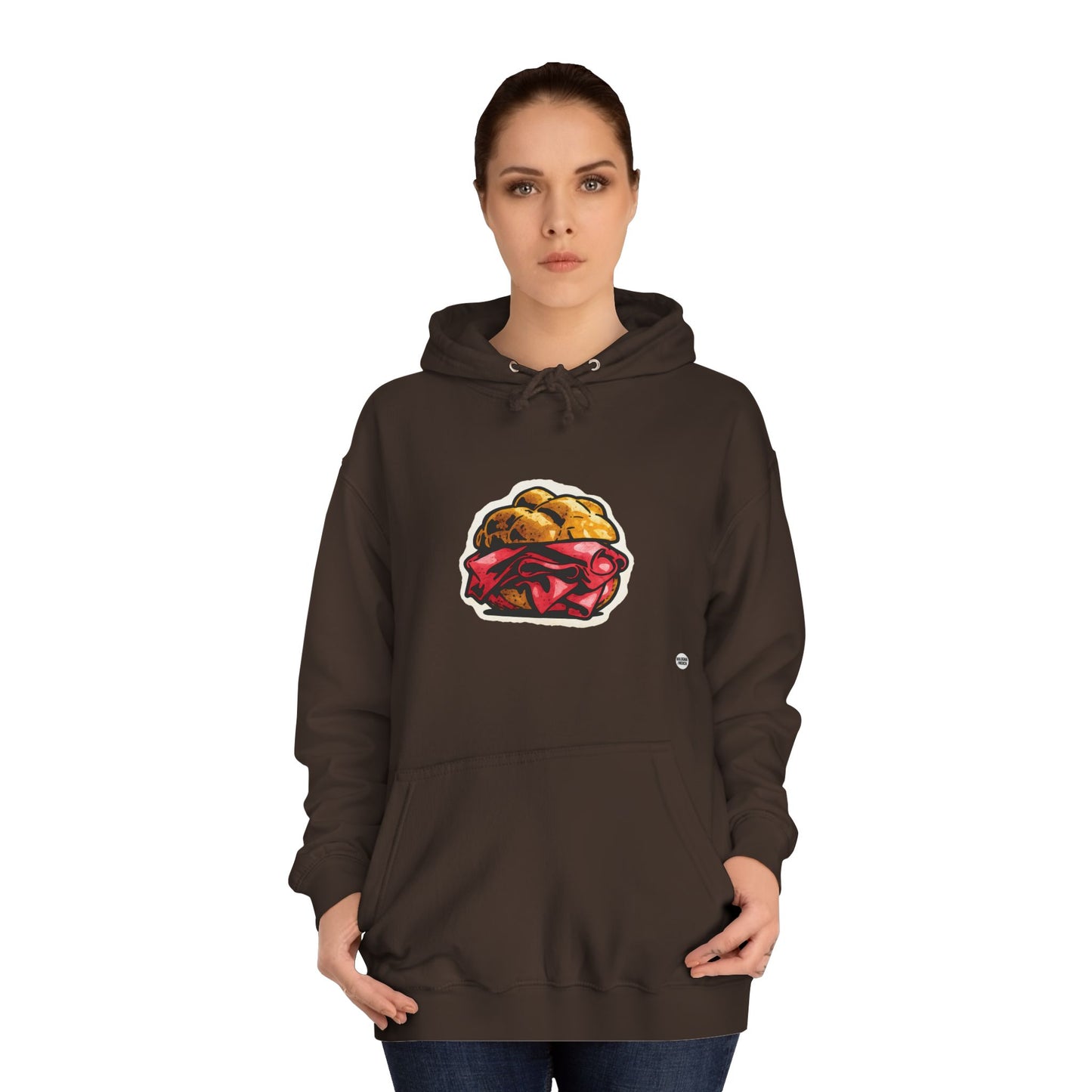 🥖 Felpa “Rosetta e Mortadella” – Streetwear con gusto bolognese