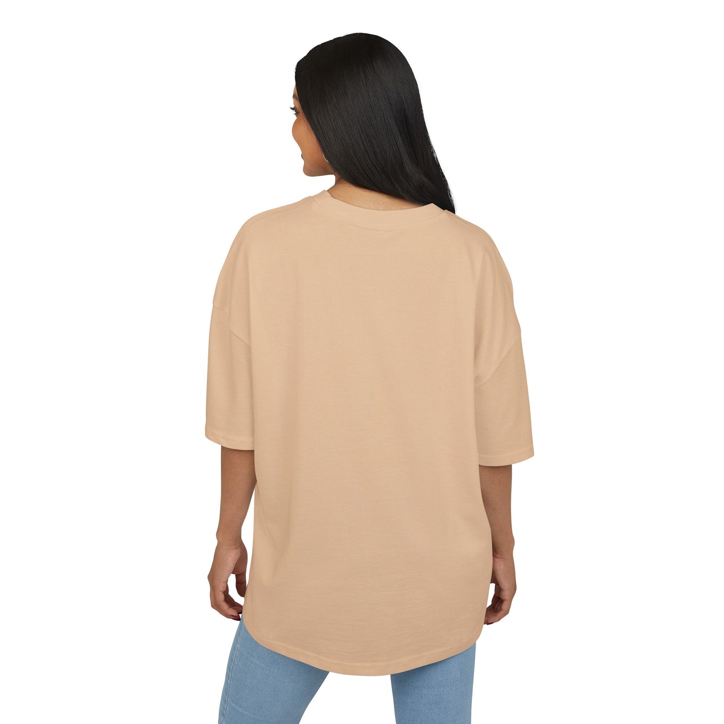 Maglietta Boxy “All or Nothing” – Unisex, Ultra Heavy Cotton, Attitudine Street e Logo Bold
