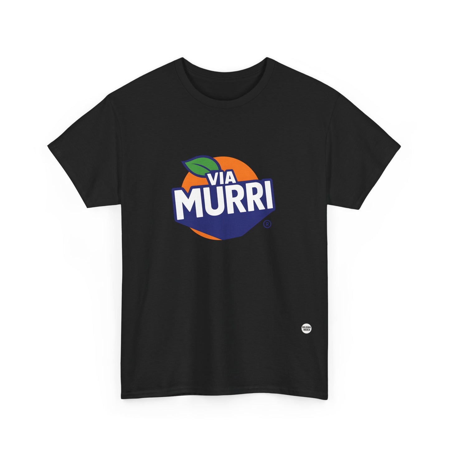 Murri Unisex Heavy Cotton Tee - Casual Comfort for Everyday Wear