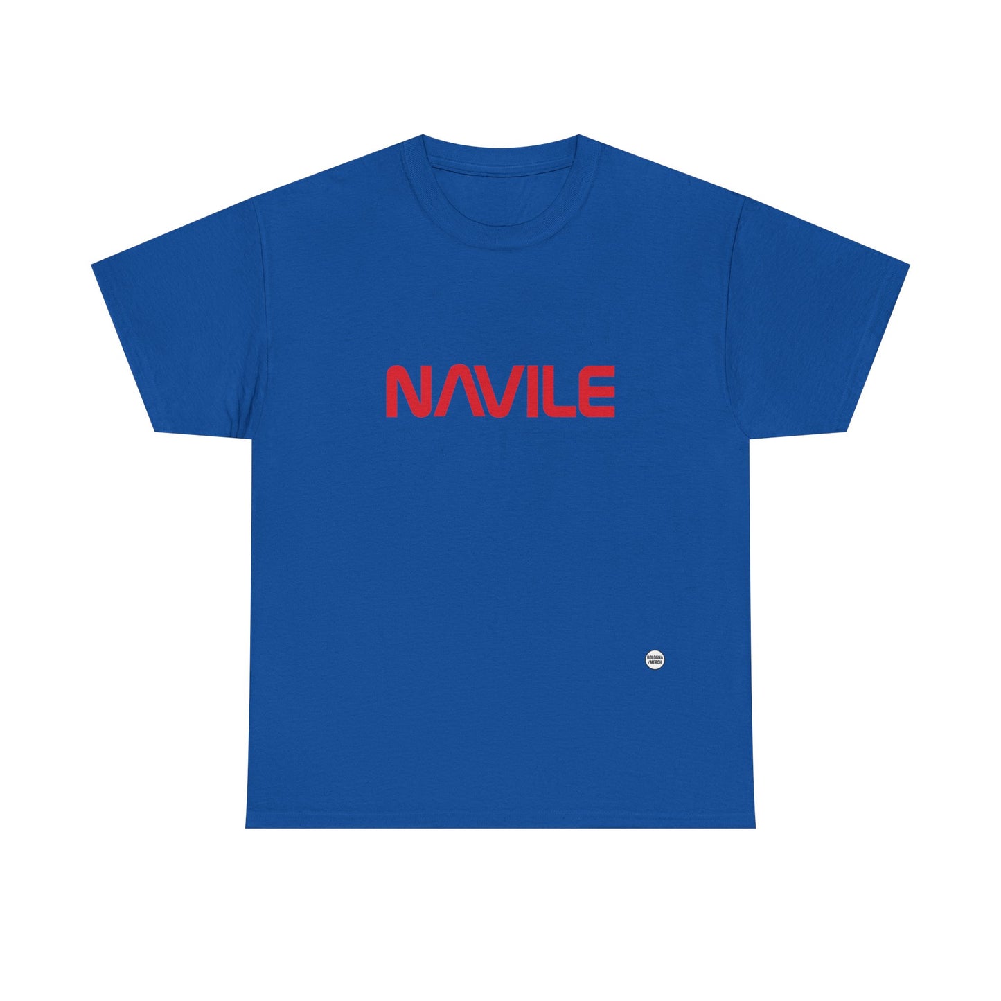 Navile Unisex Heavy Cotton Tee - Casual Comfort for Everyday Wear