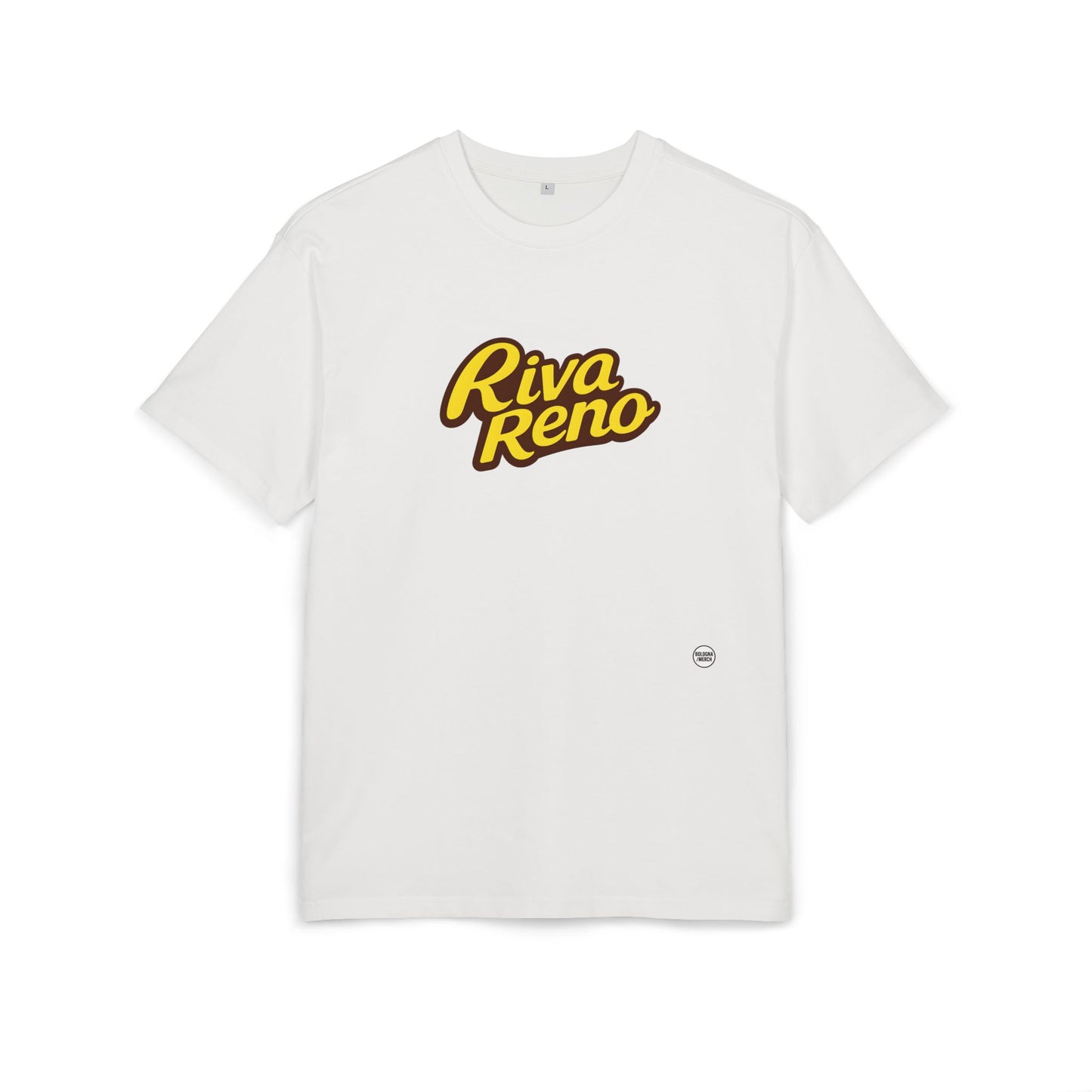 Riva Reno Oversize Tee, Casual Unisex T-Shirt for Streetwear Lovers, Comfortable Everyday Wear
