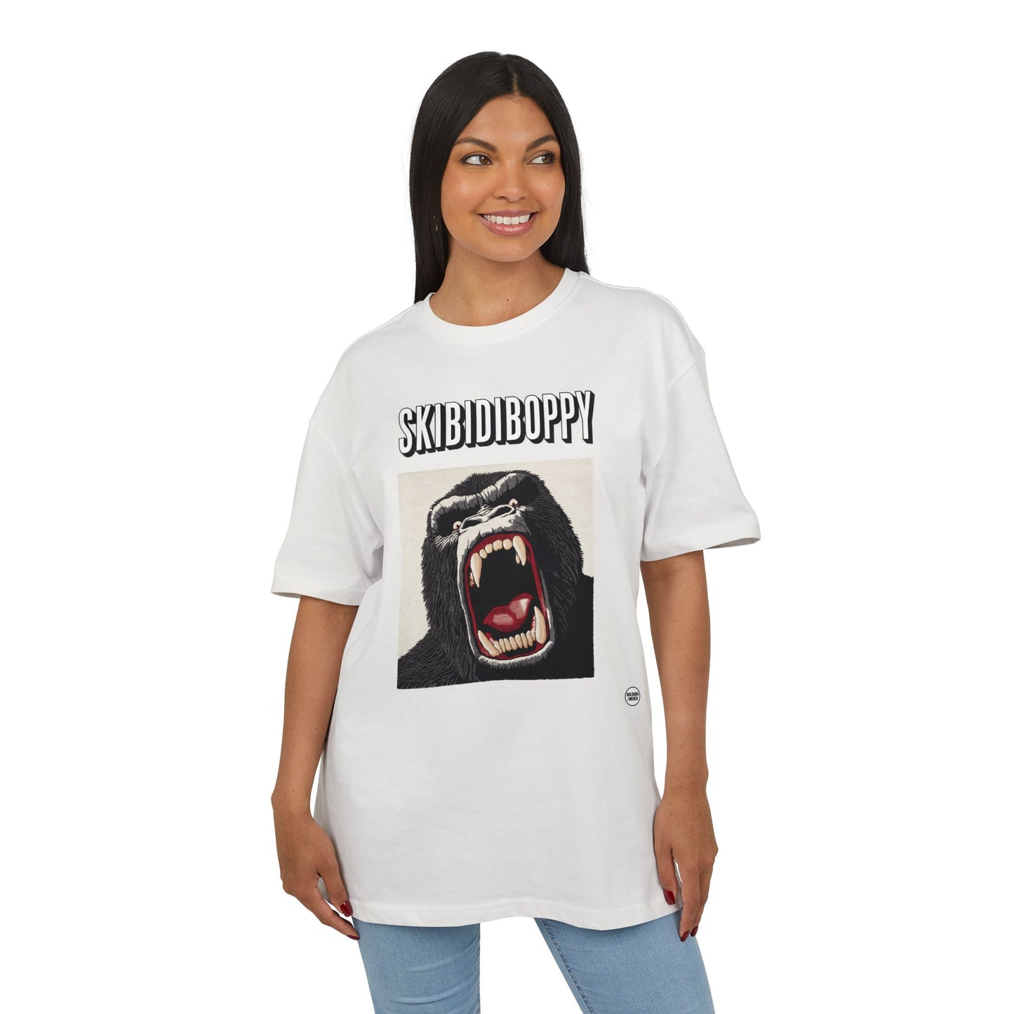 Skibidi WILD β Graphic Gorilla Tee