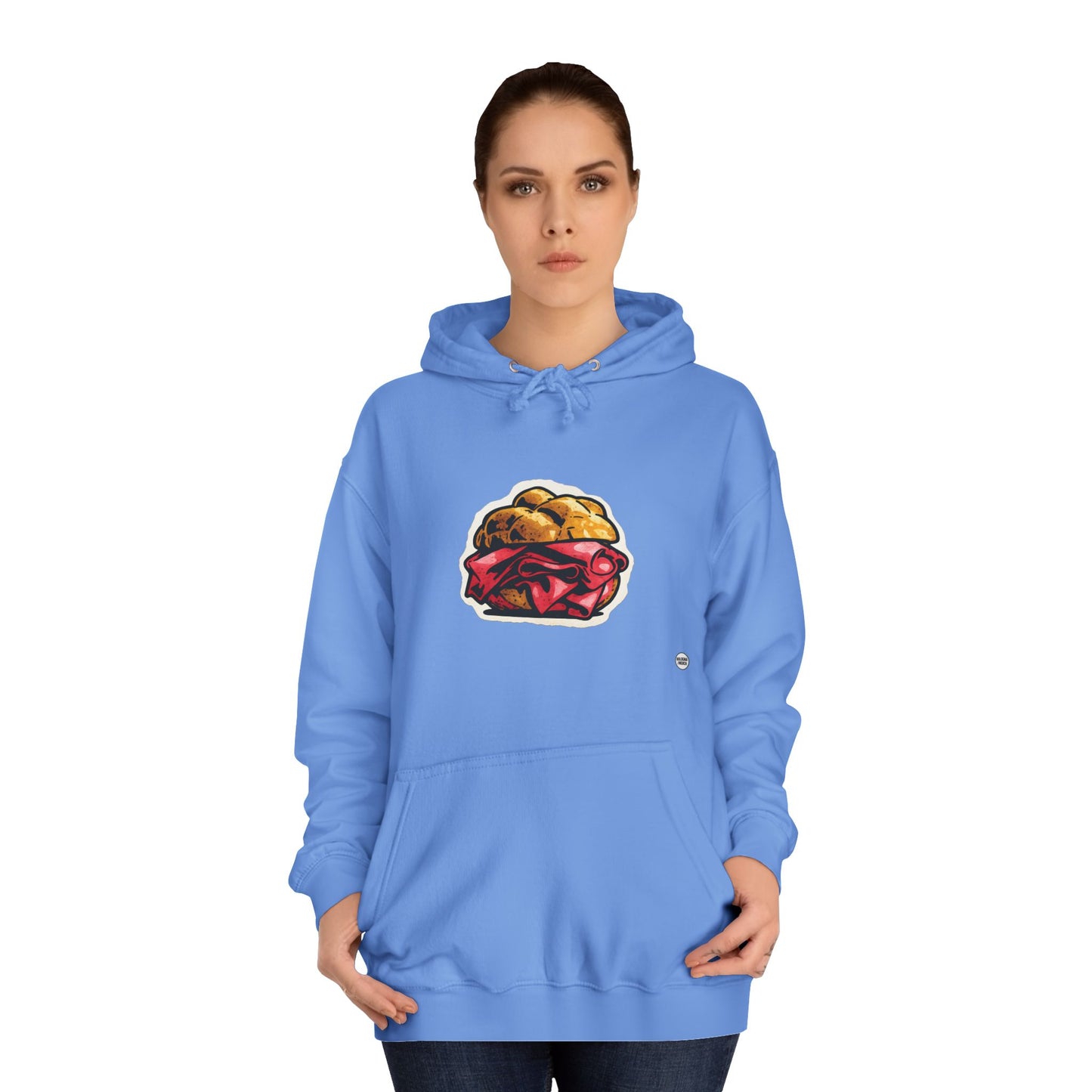 🥖 Felpa “Rosetta e Mortadella” – Streetwear con gusto bolognese