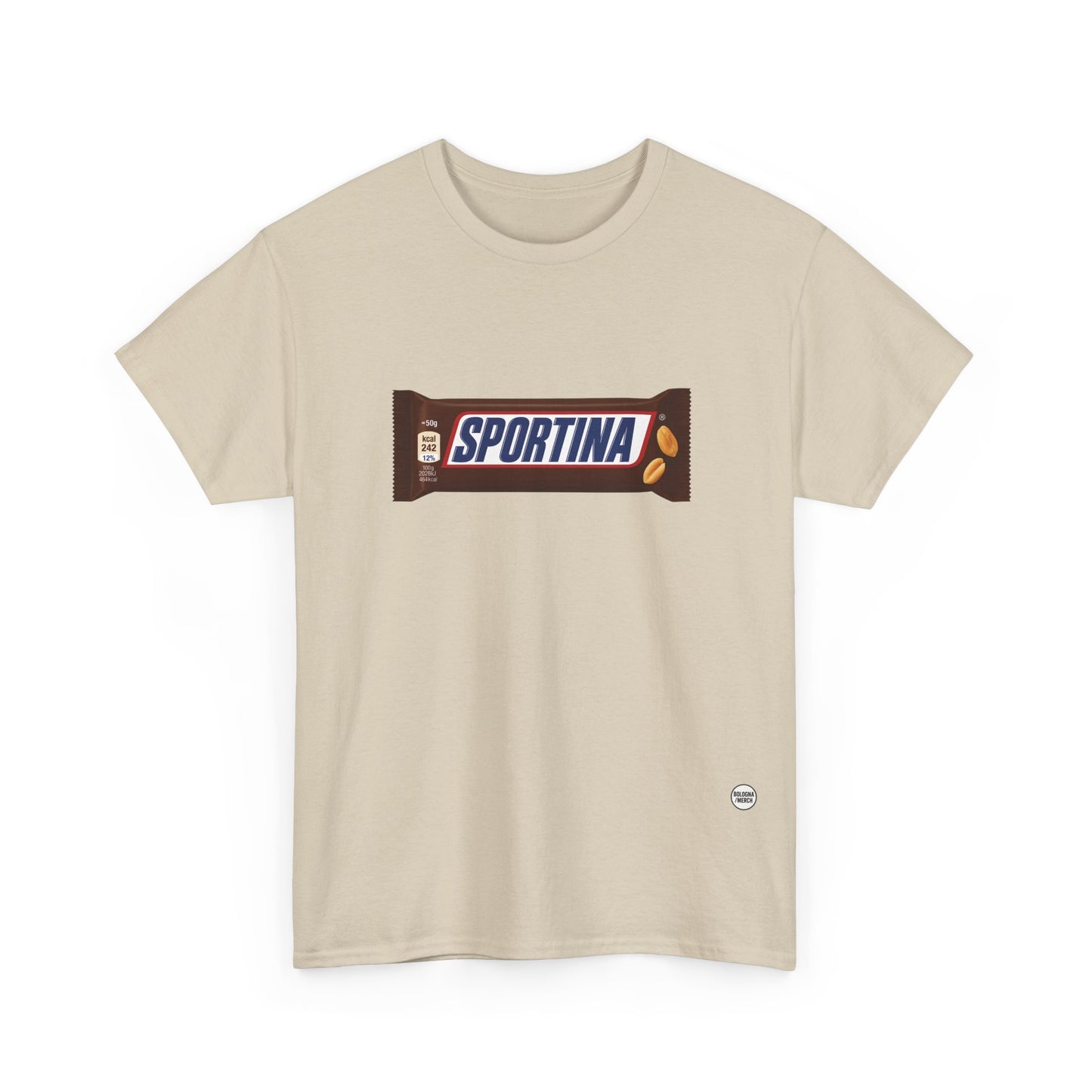 T-shirt “SPORTINA” – Lo snack più bolognese che c’è