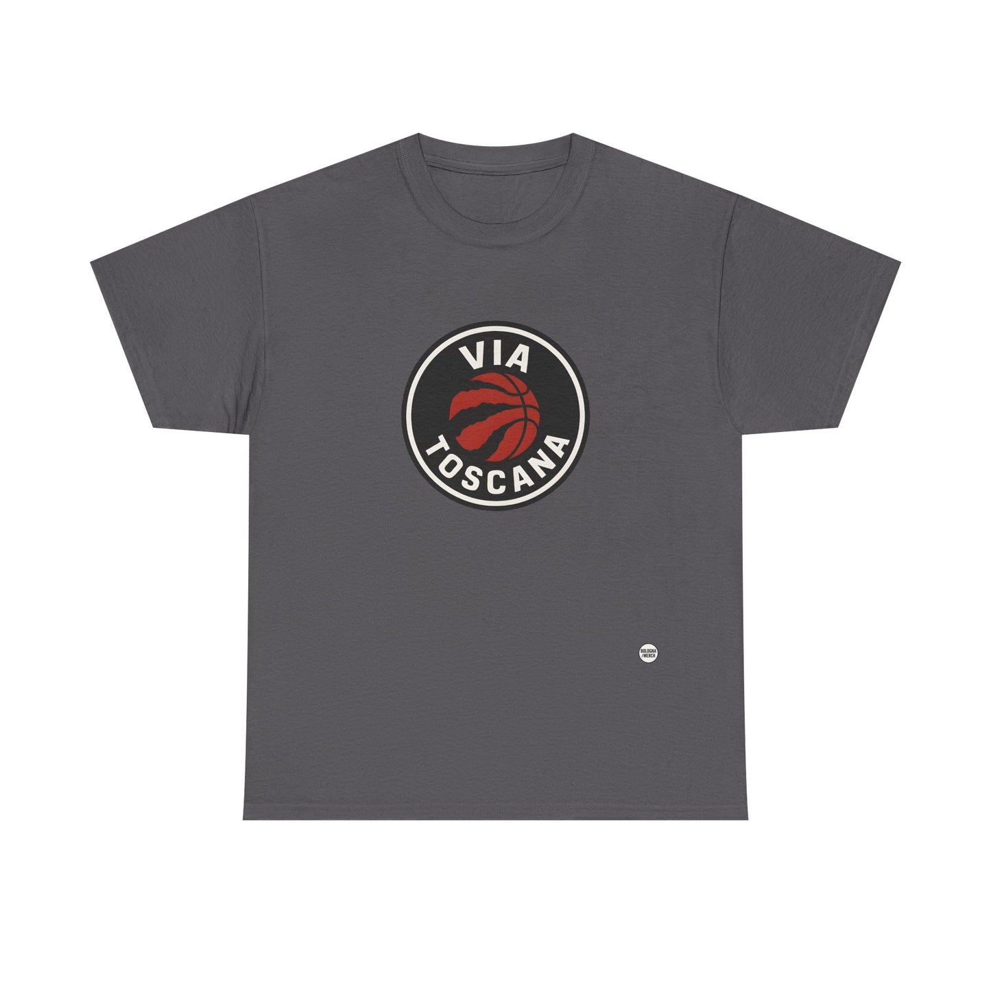 Via Toscana - Bologna - Unisex Heavy Cotton Tee