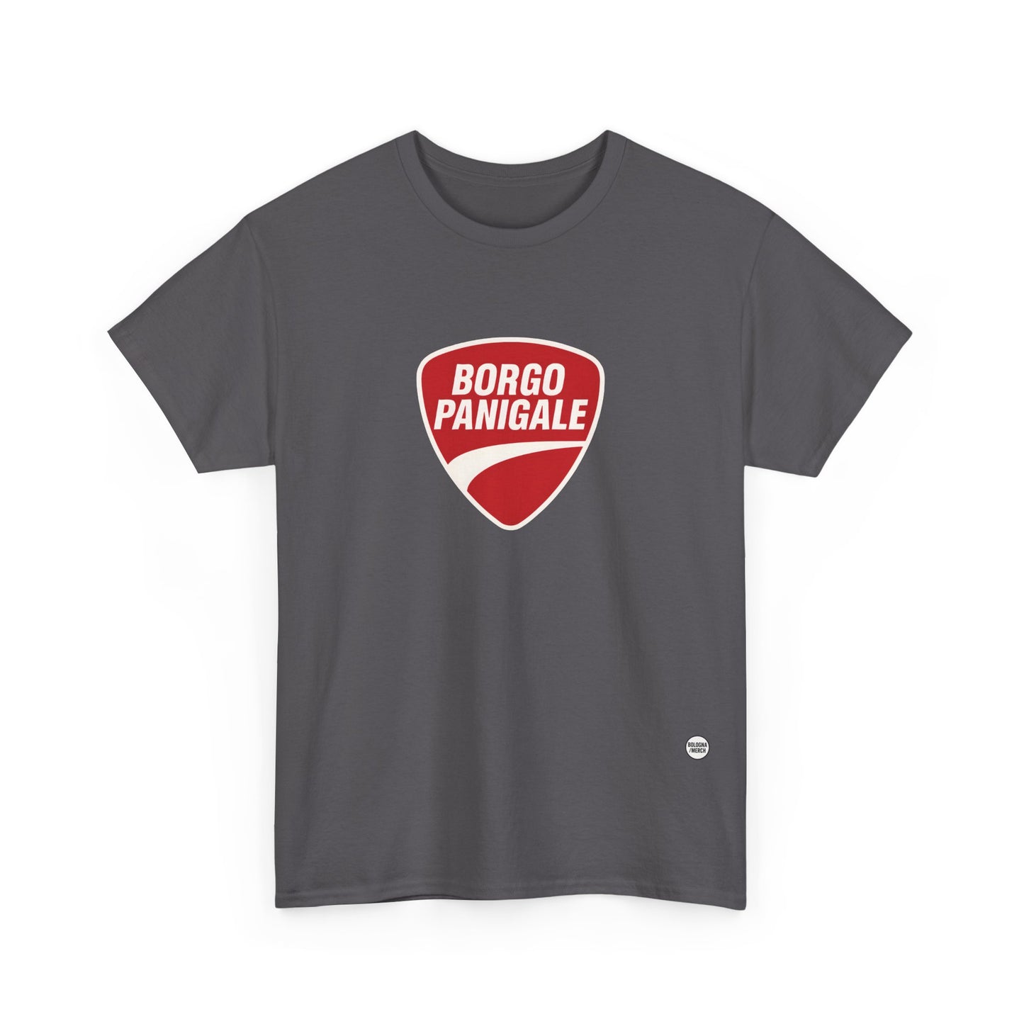 Borgo Panigale Unisex Heavy Cotton Tee - Casual Comfort for Everyday Wear