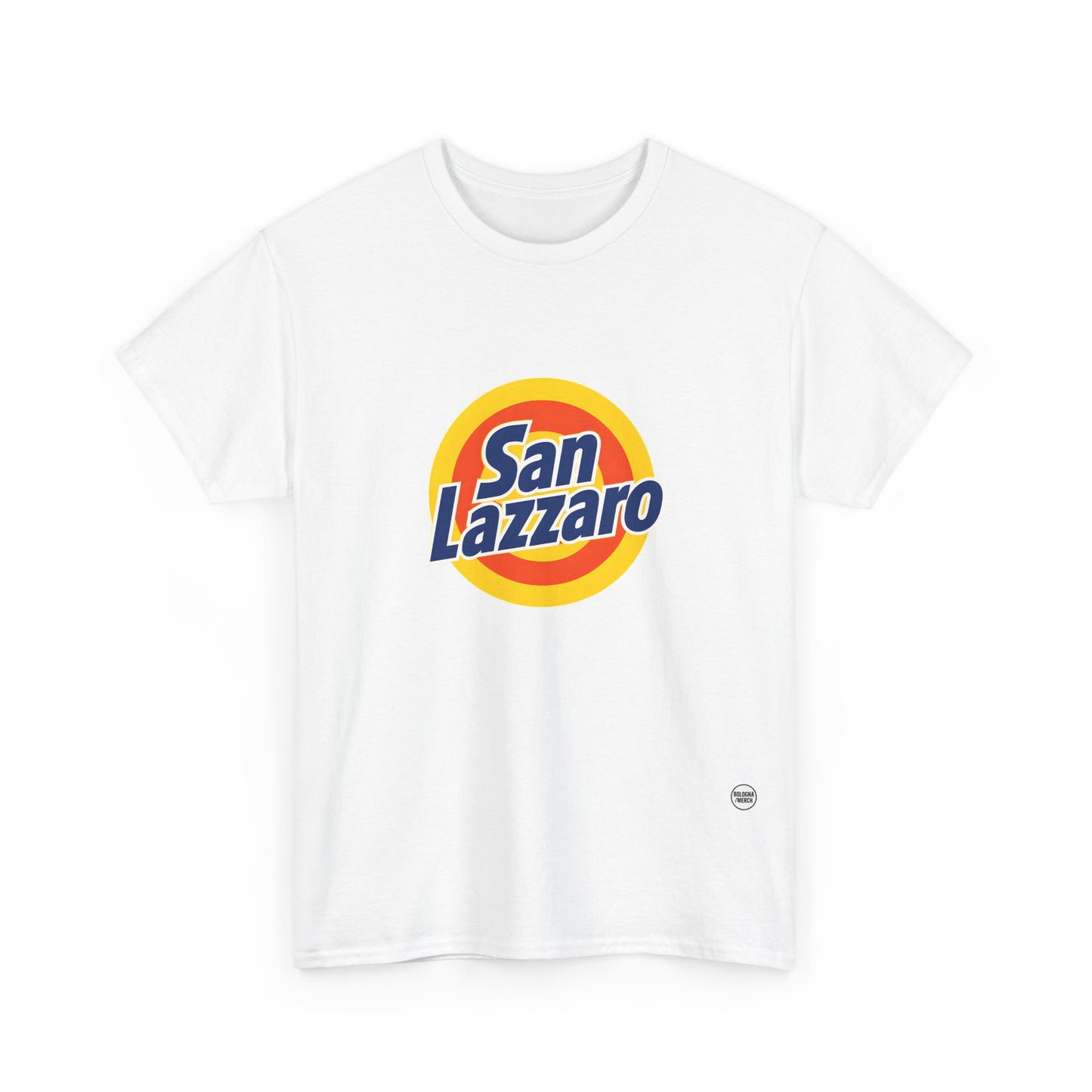 San Lazzaro Maglietta Unisex in Cotone Pesante - Abbigliamento Casual e Spiritoso