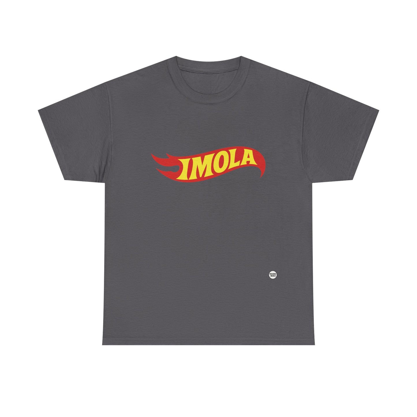 Imola Unisex Heavy Cotton Tee - Casual Comfort for Everyday Wear