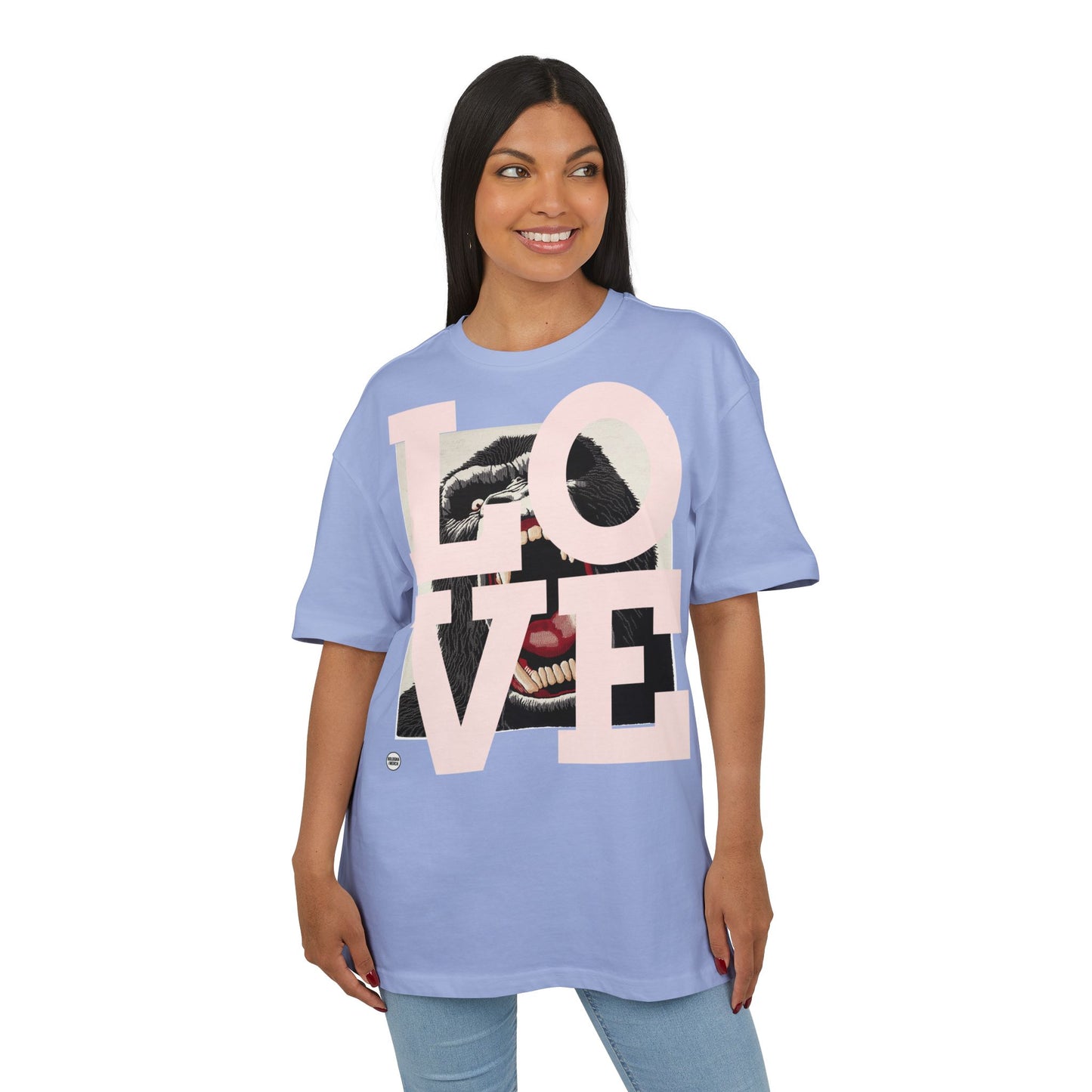 LOVE IS WILD – Graphic Gorilla Tee