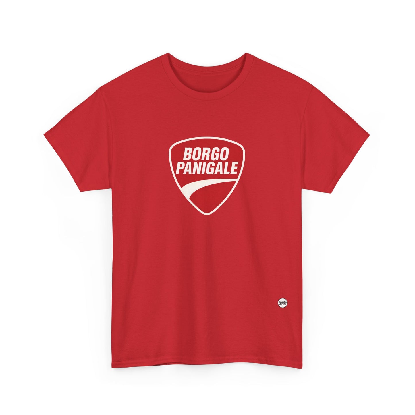 Borgo Panigale Unisex Heavy Cotton Tee - Casual Comfort for Everyday Wear